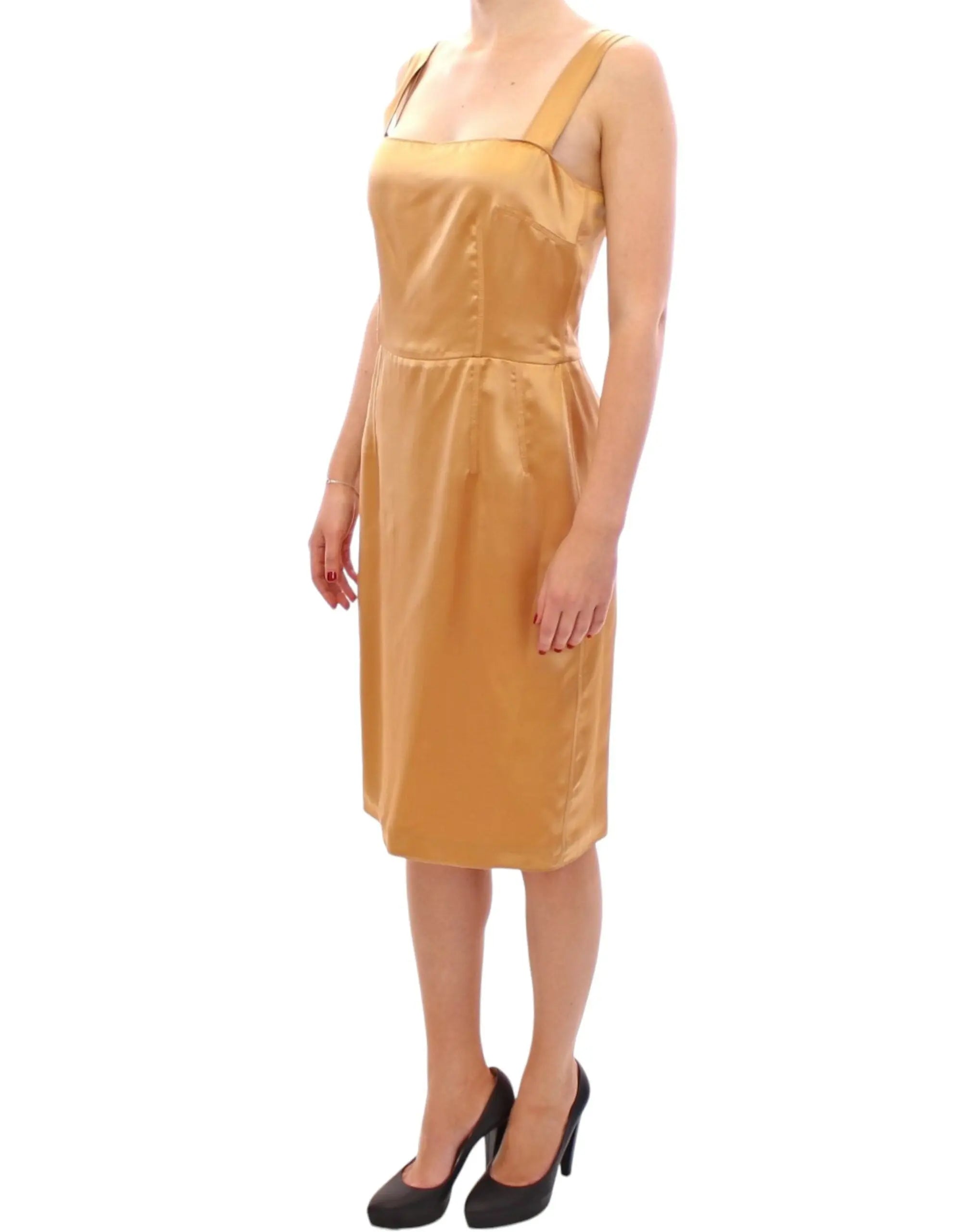 Robe Dolce & Gabbana bronze Dolce & Gabbana