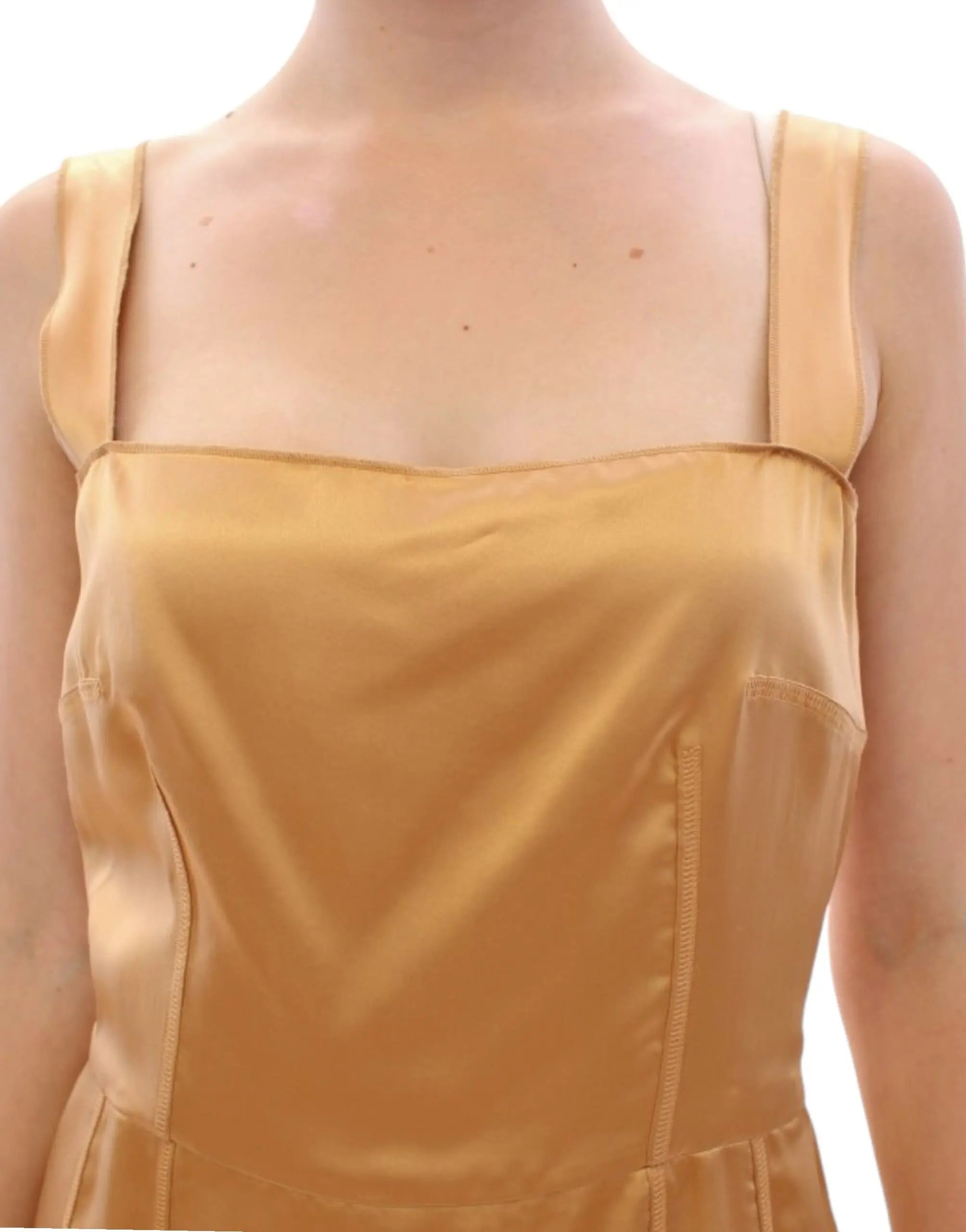 Robe Dolce & Gabbana bronze Dolce & Gabbana