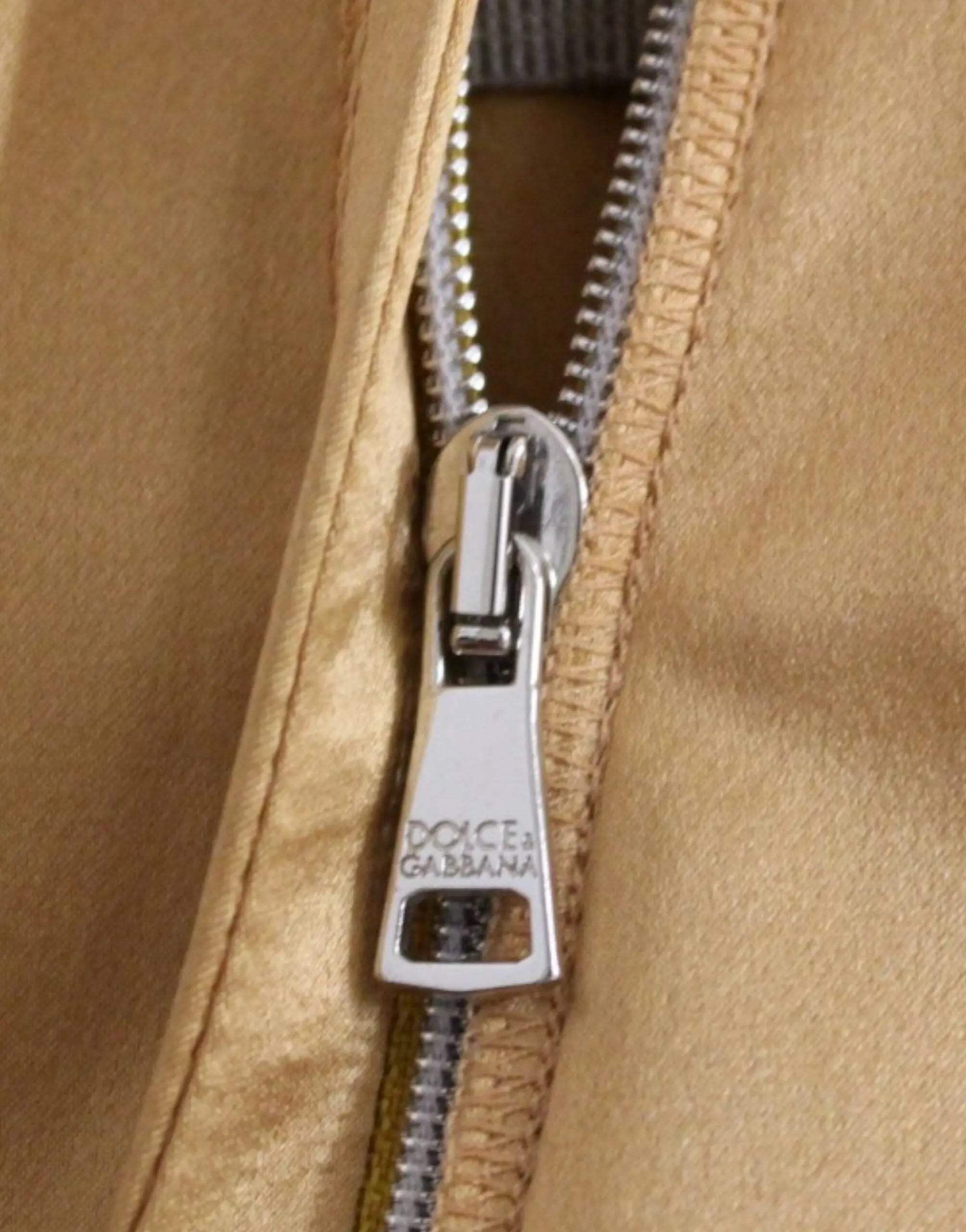 Robe Dolce & Gabbana bronze Dolce & Gabbana