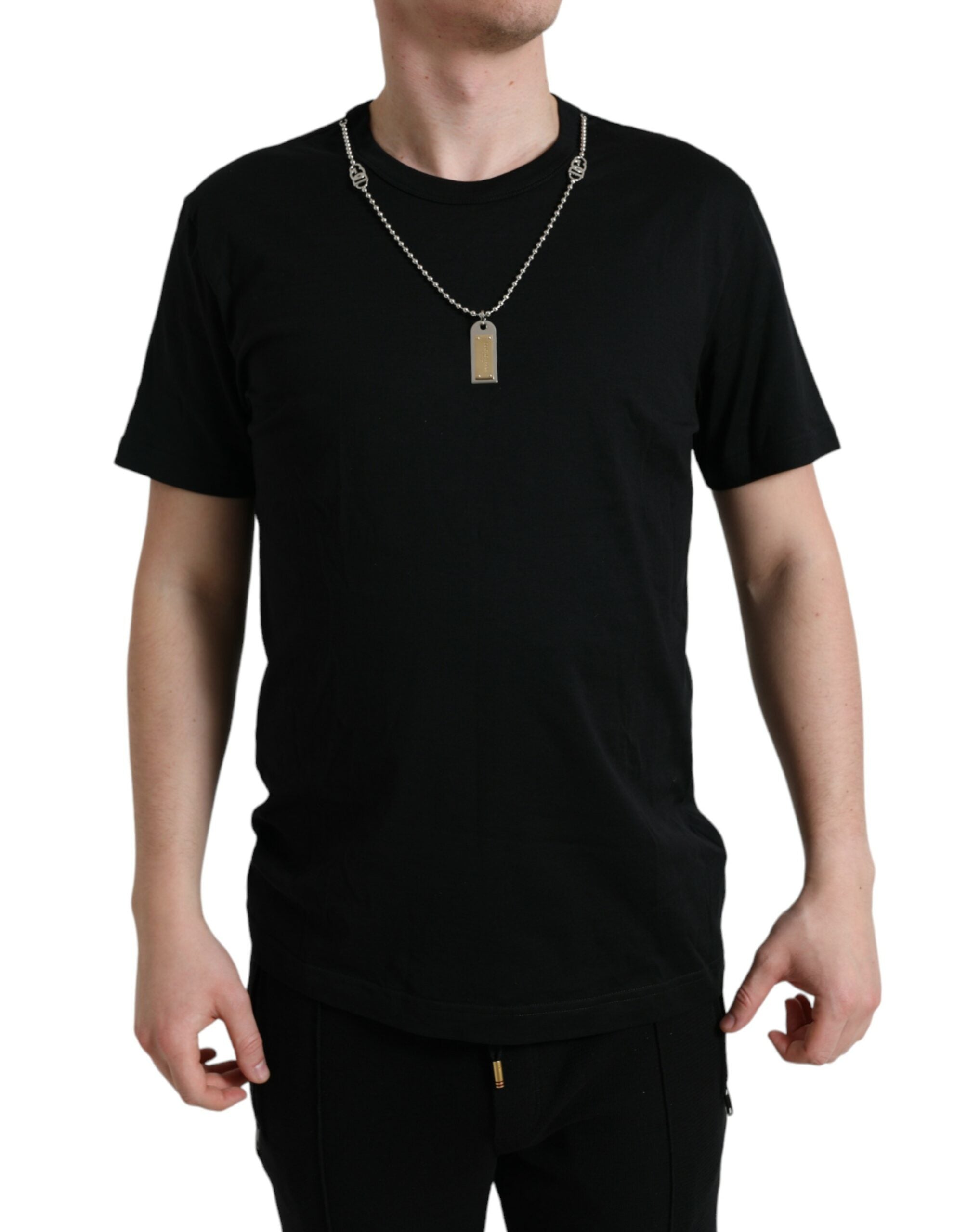 T-shirt Dolce & Gabbana noir