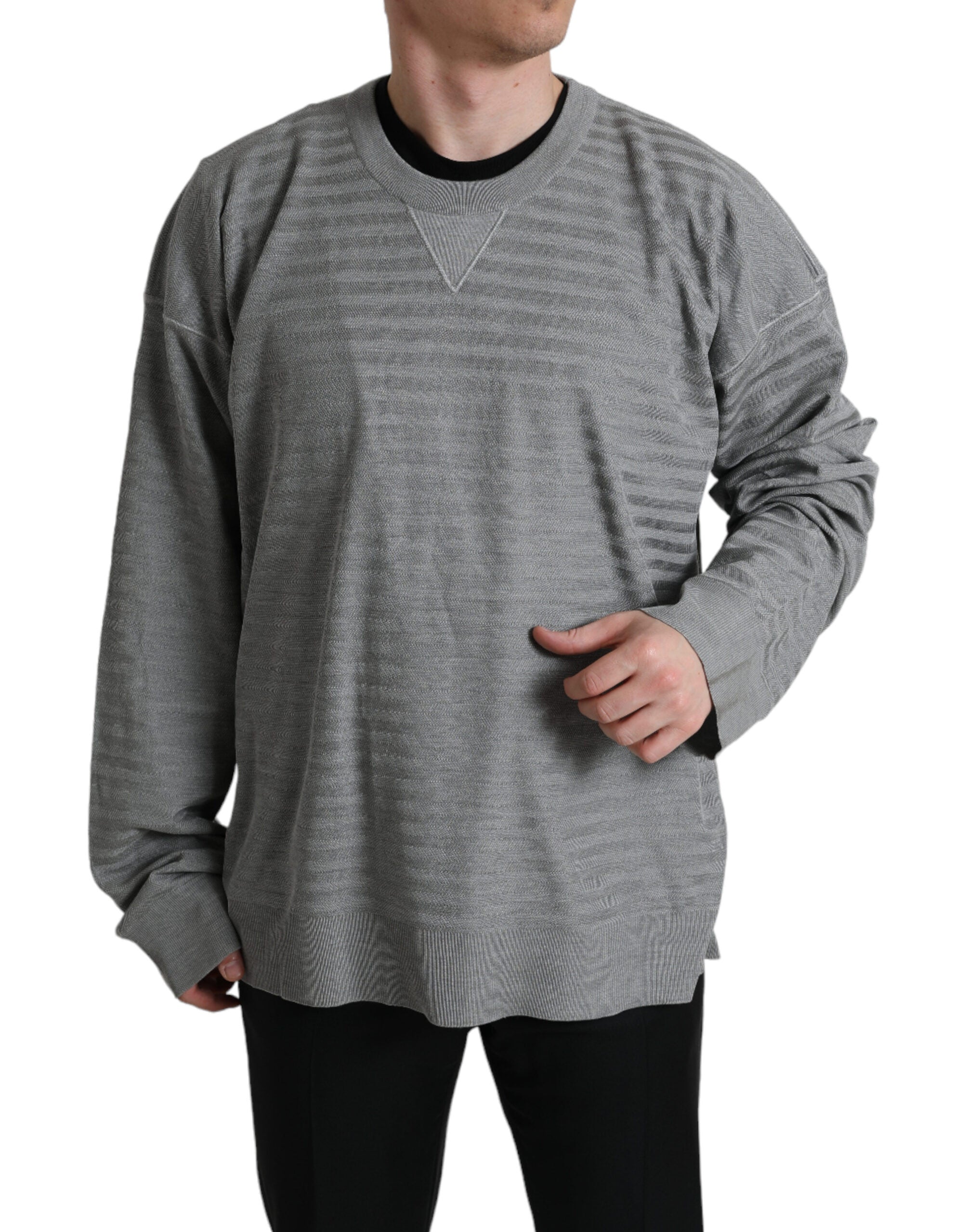 Pull Dolce & Gabbana gris