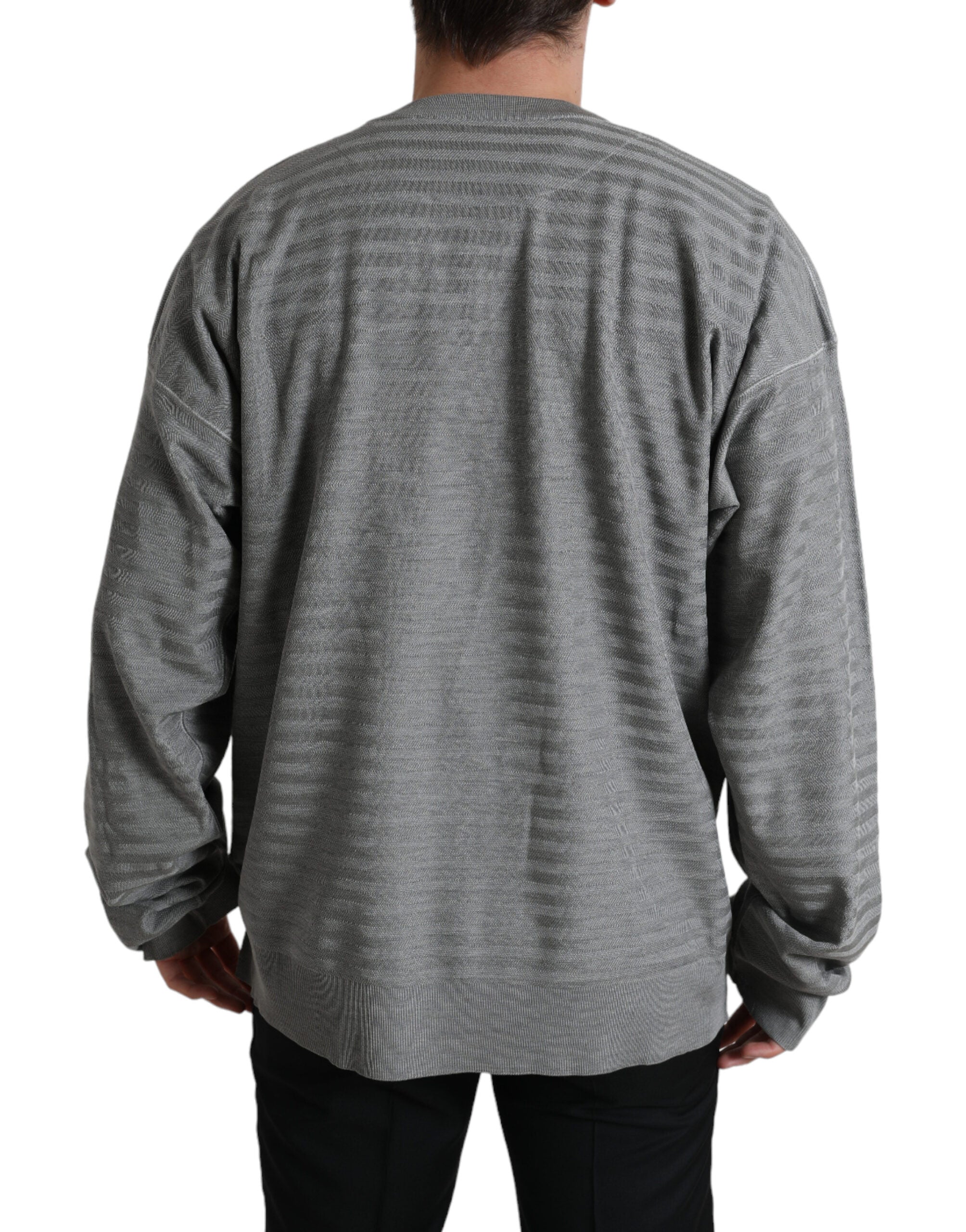 Pull Dolce & Gabbana gris