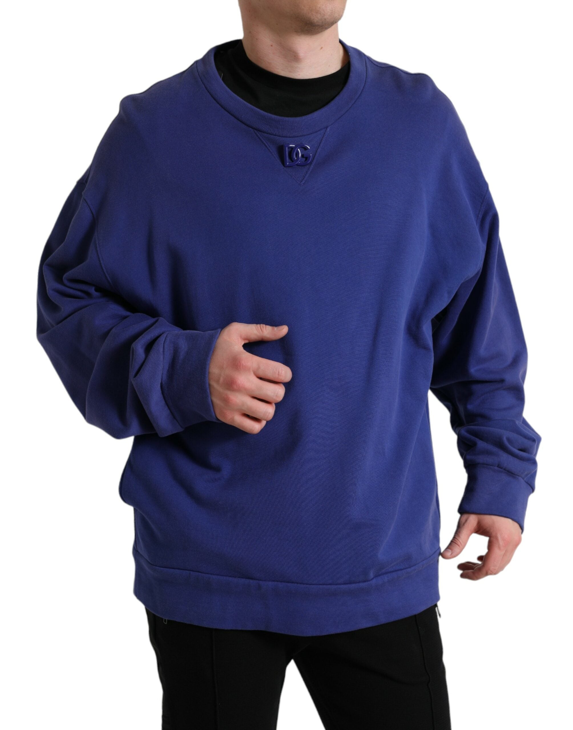 Pull Dolce & Gabbana royal bleu