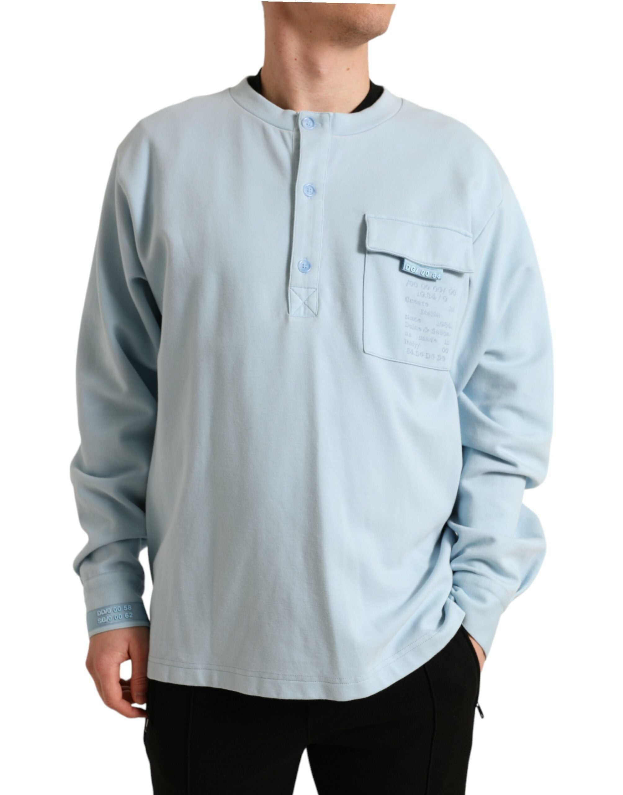Pull Dolce & Gabbana bleu clair