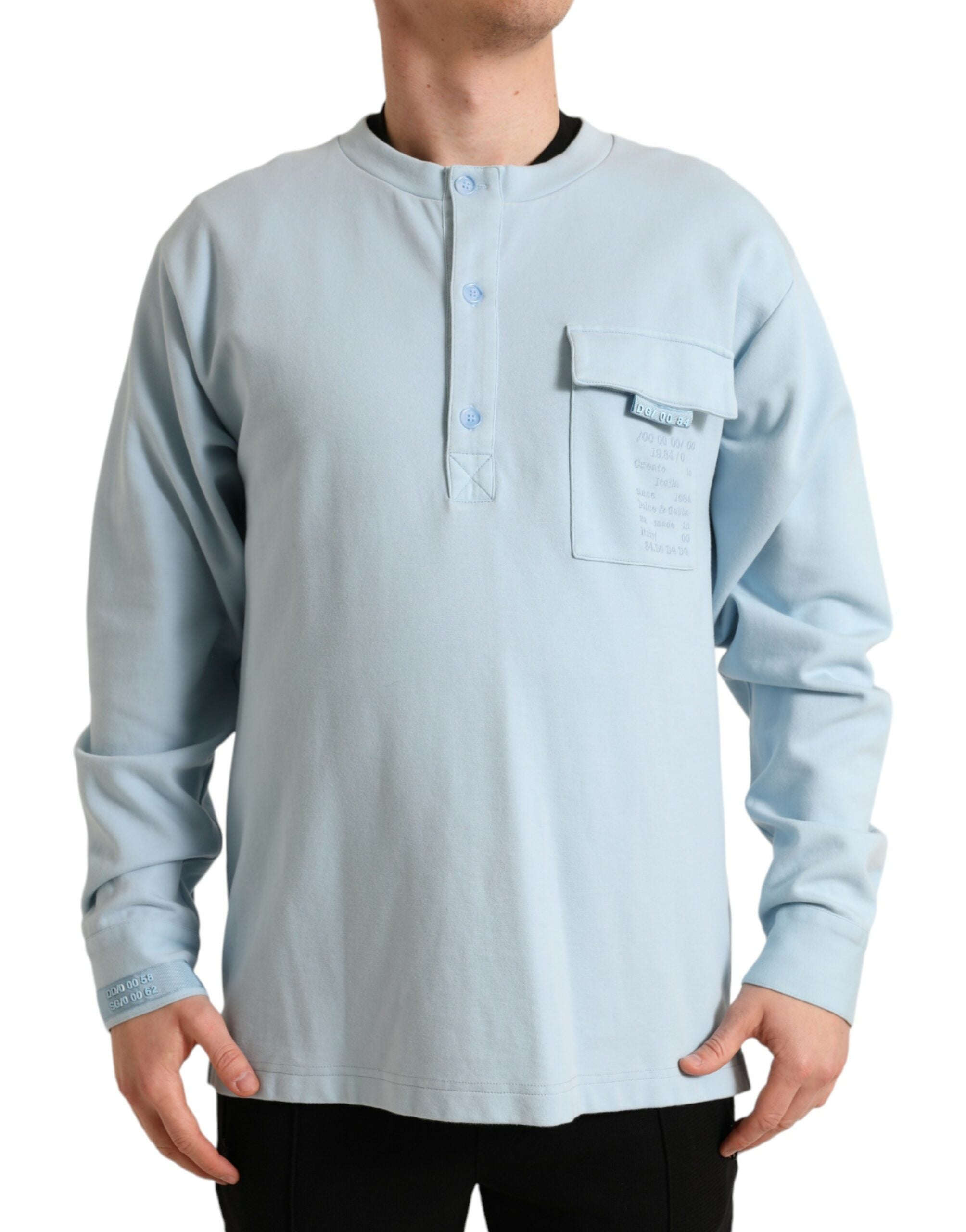 Pull Dolce & Gabbana bleu clair