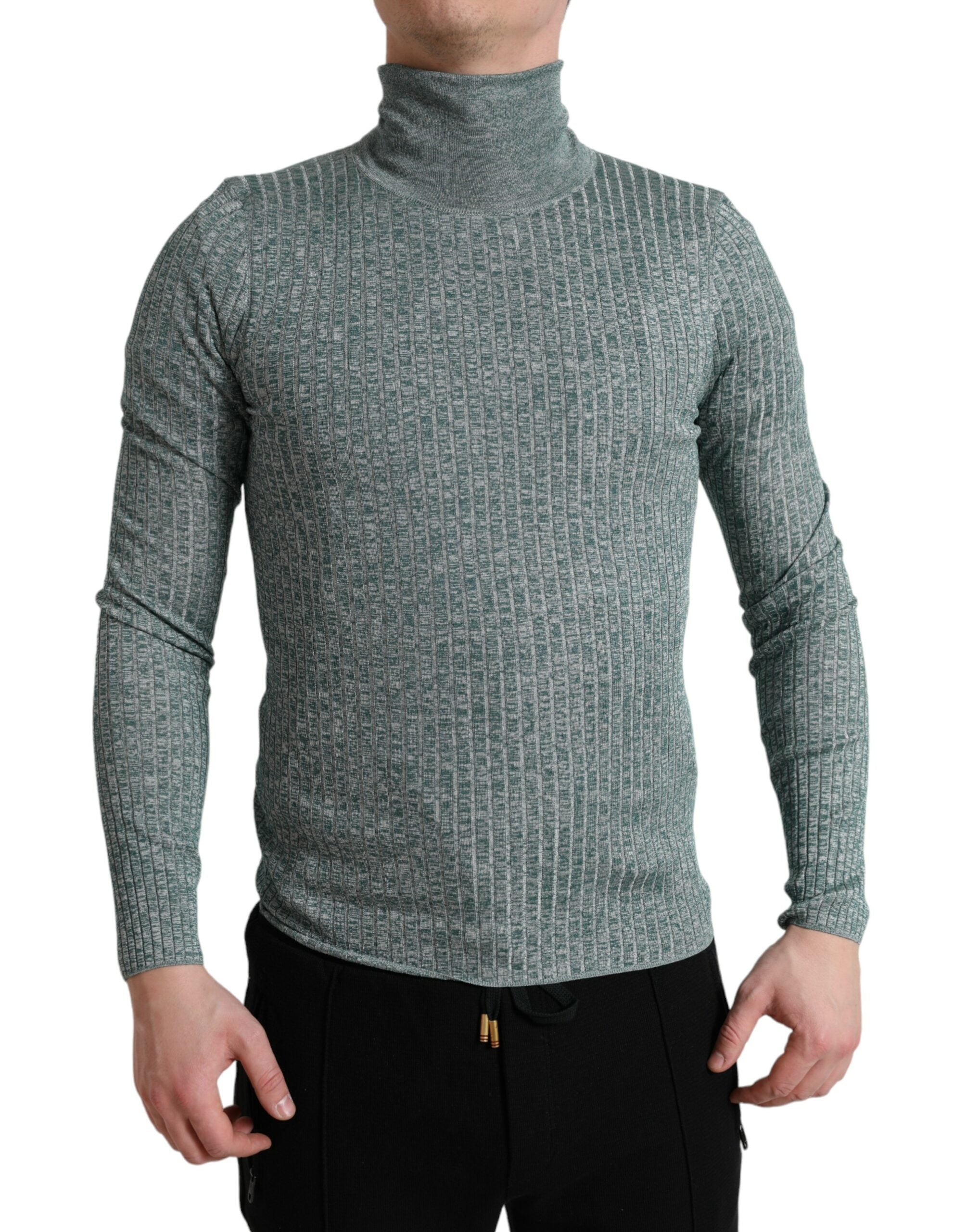 Pull DOLCE & GABBANA turtleneck vert