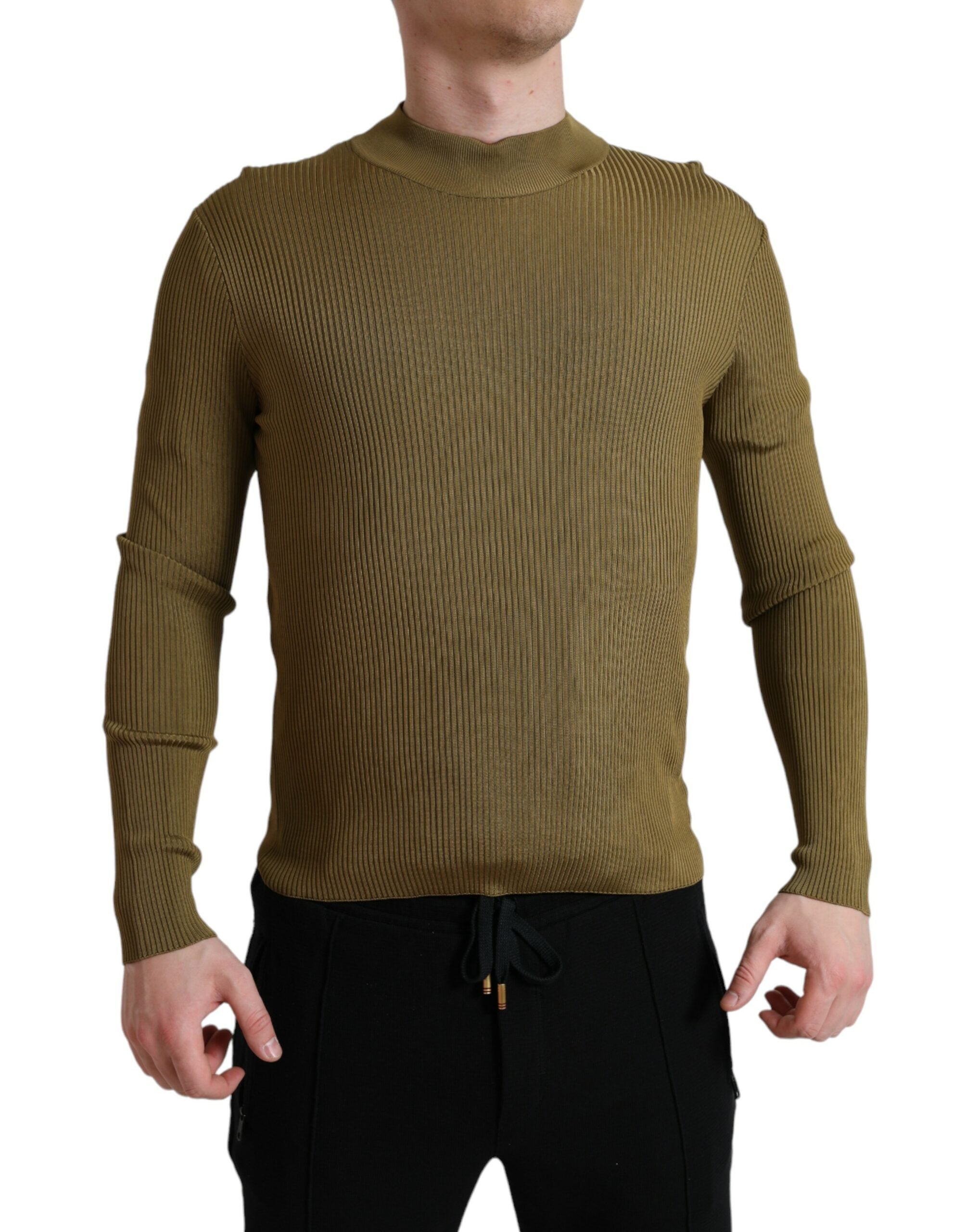 Pull Dolce & Gabbana army green