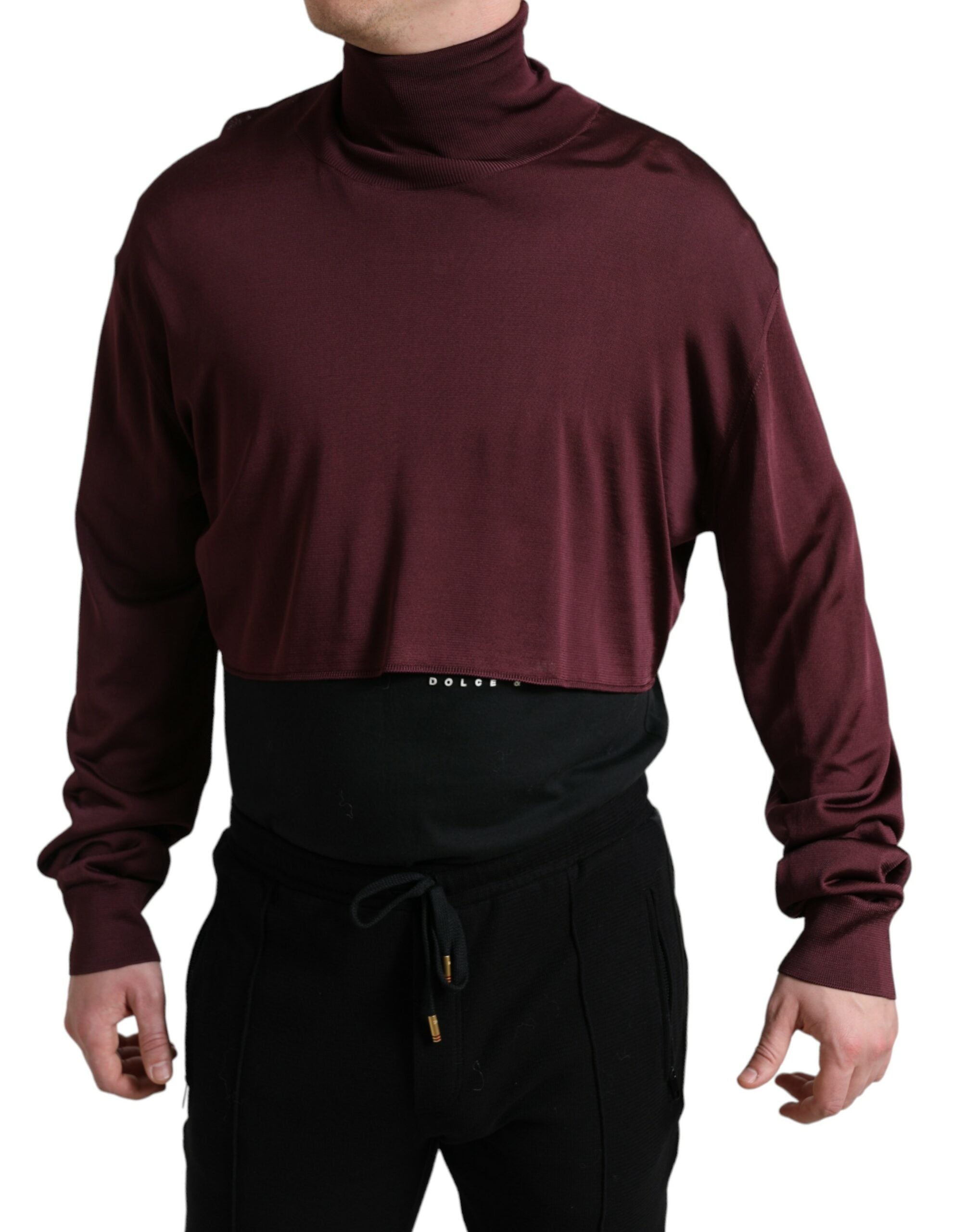 Pull Dolce & Gabbana maroon
