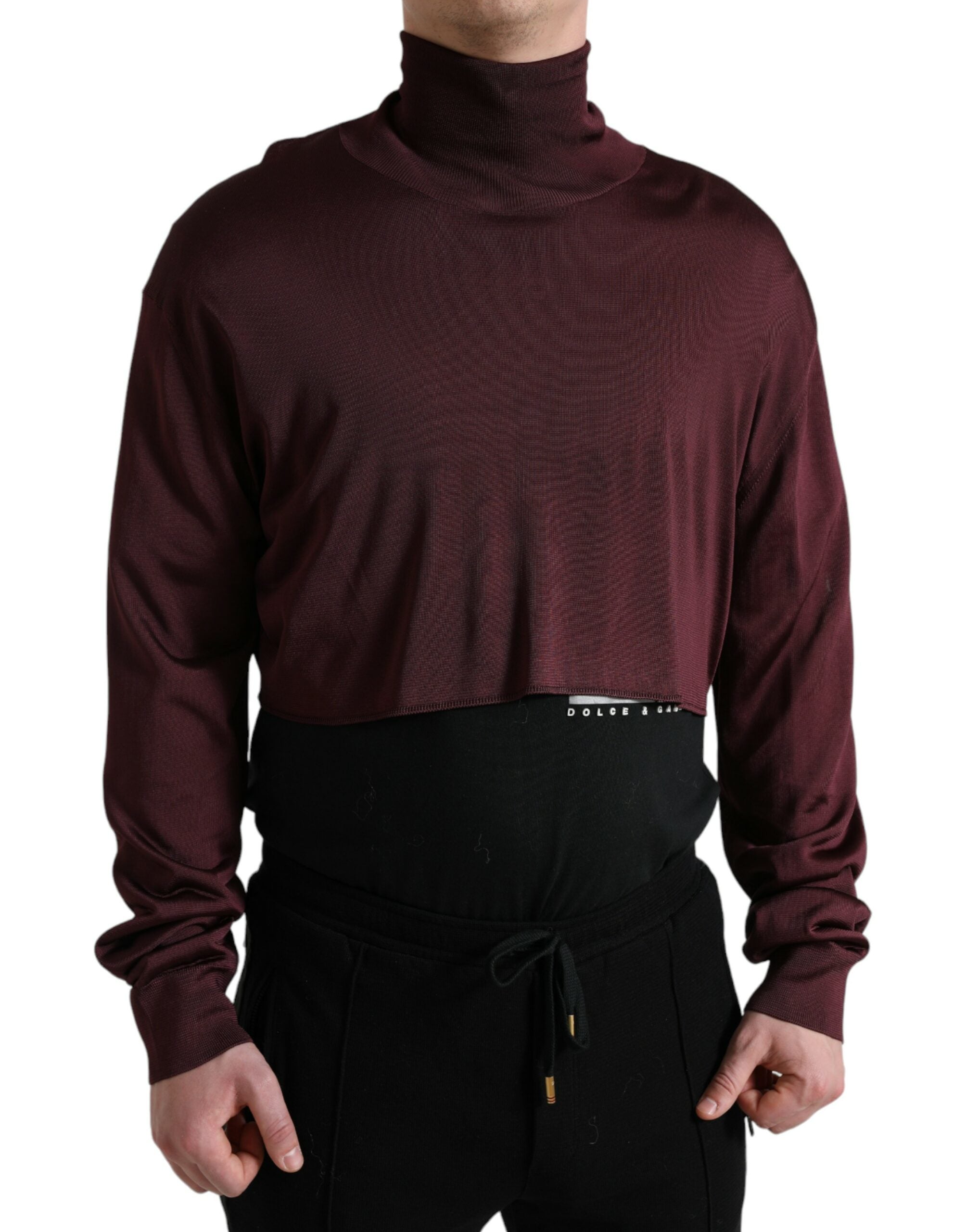 Pull Dolce & Gabbana maroon