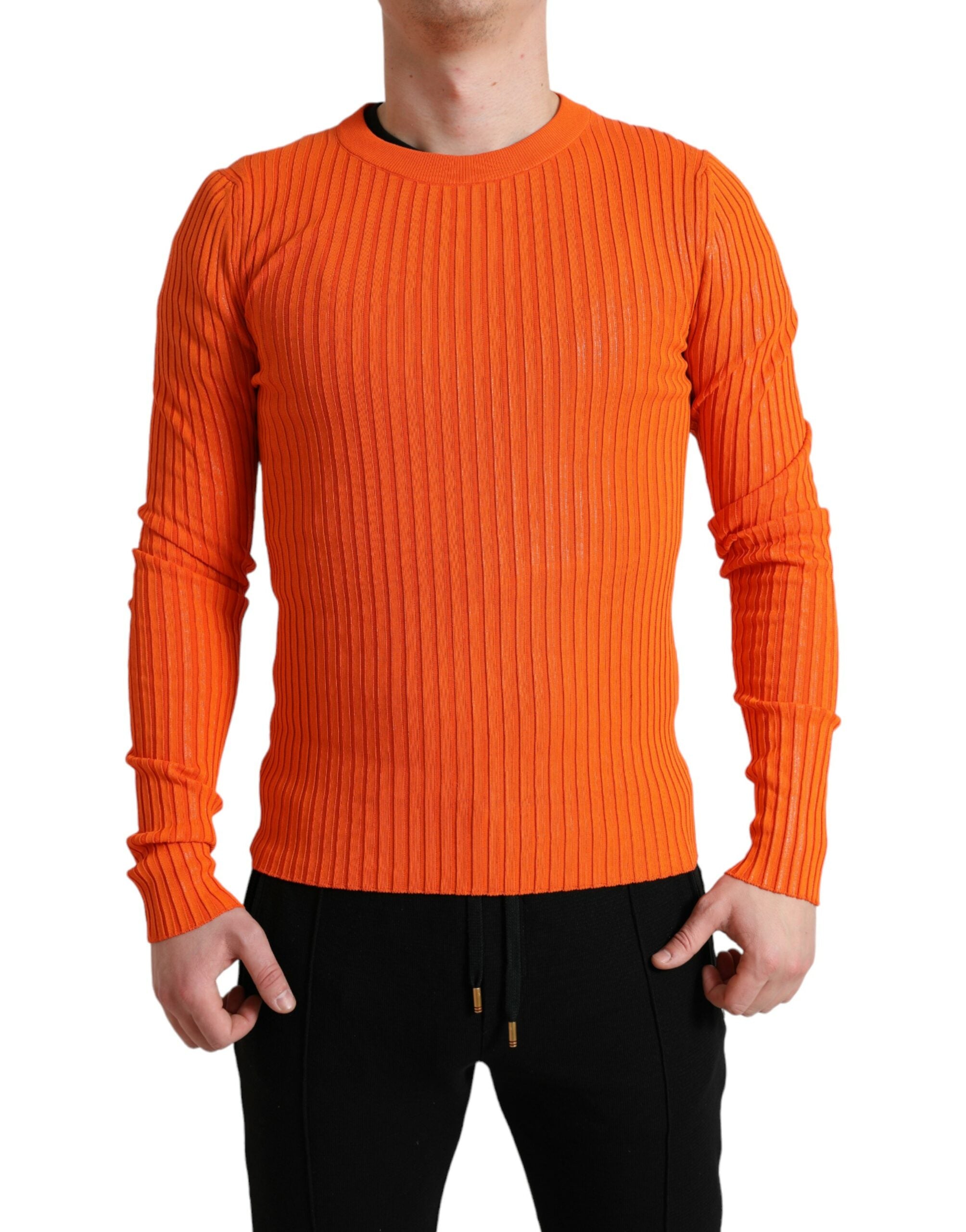 Pull DOLCE & GABBANA orange