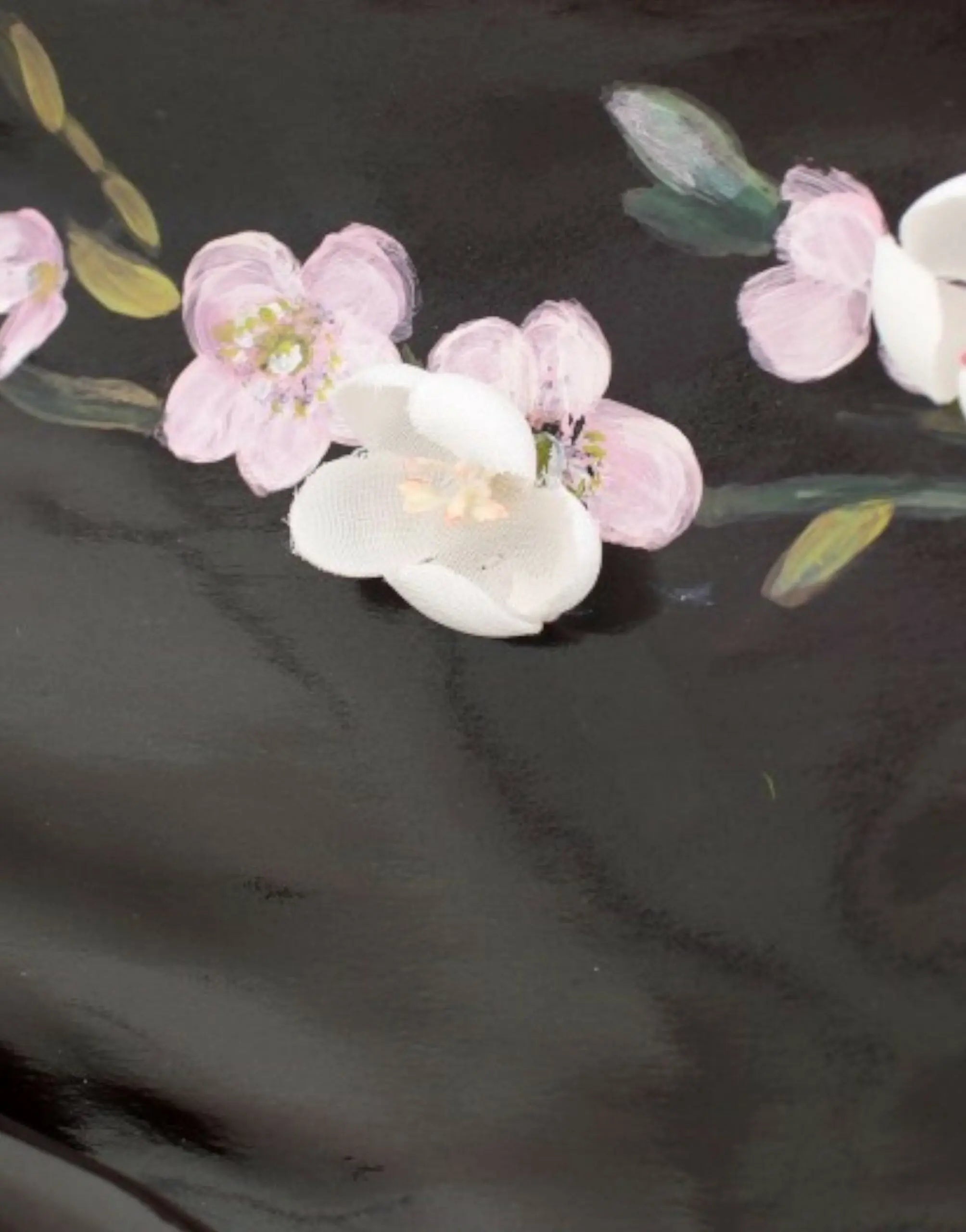Robe Dolce & Gabbana manches 3/4 noire Dolce & Gabbana