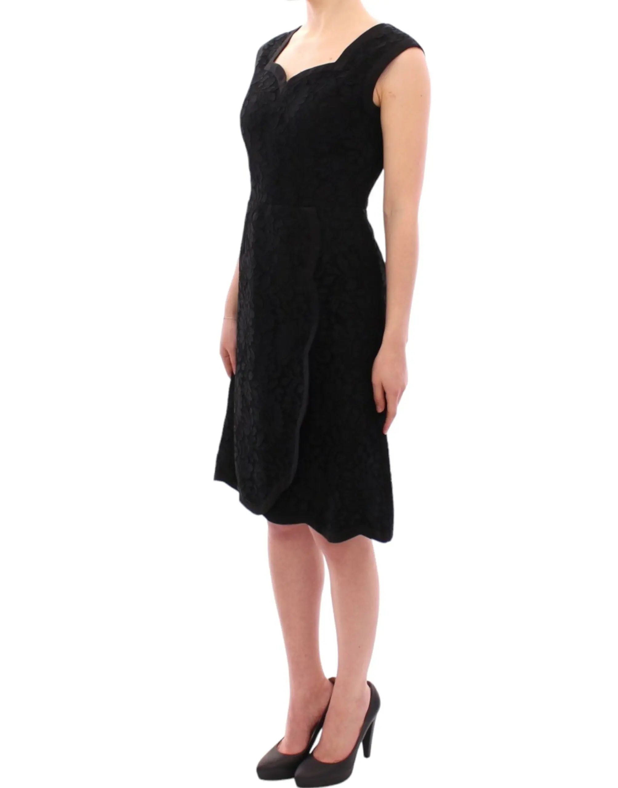 Robe Dolce & Gabbana Sicily noire Dolce & Gabbana
