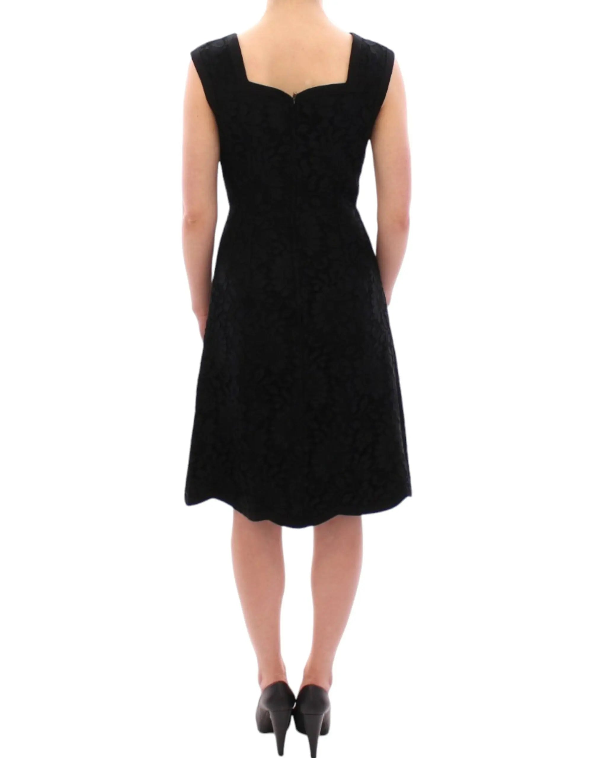 Robe Dolce & Gabbana Sicily noire Dolce & Gabbana