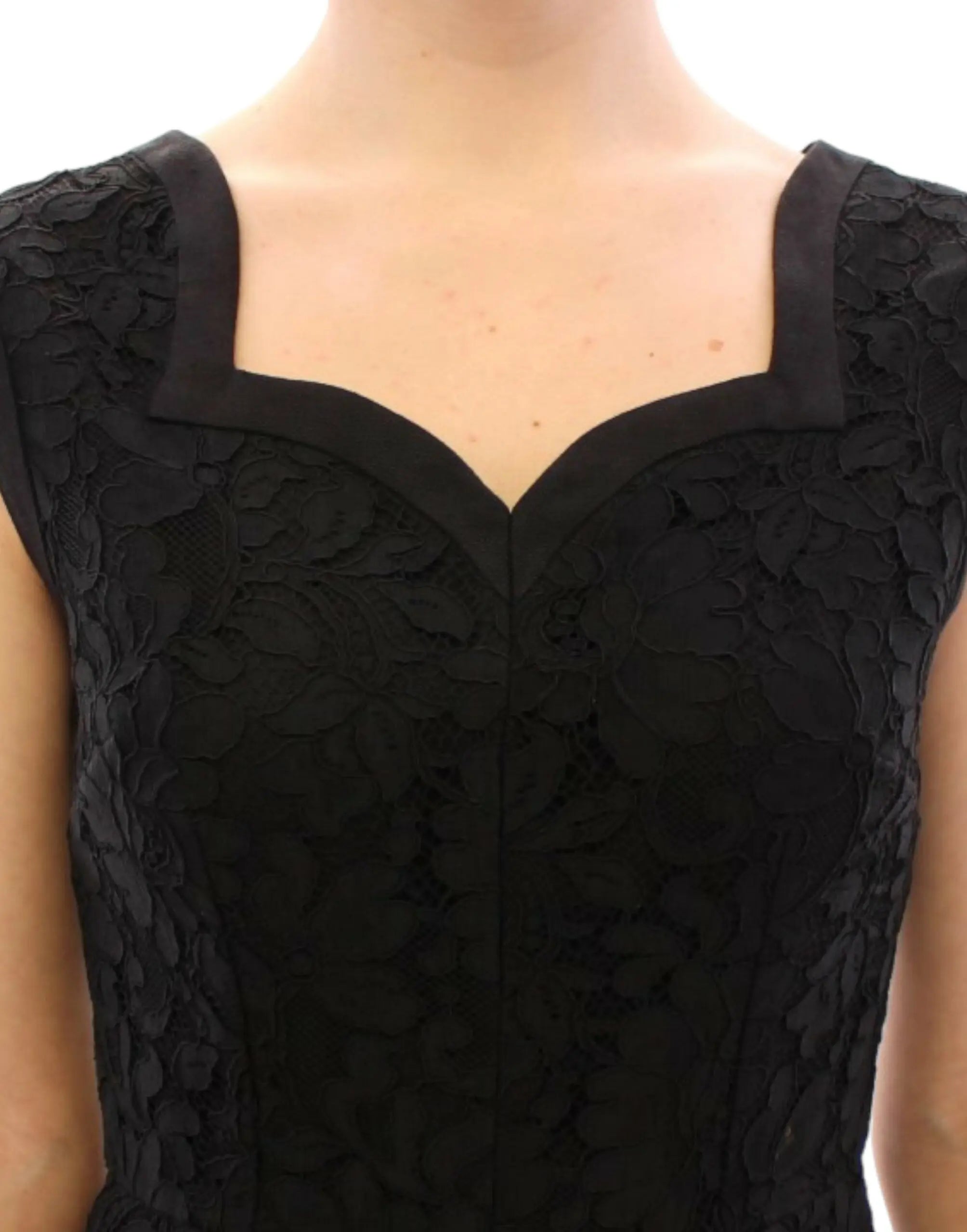 Robe Dolce & Gabbana Sicily noire Dolce & Gabbana
