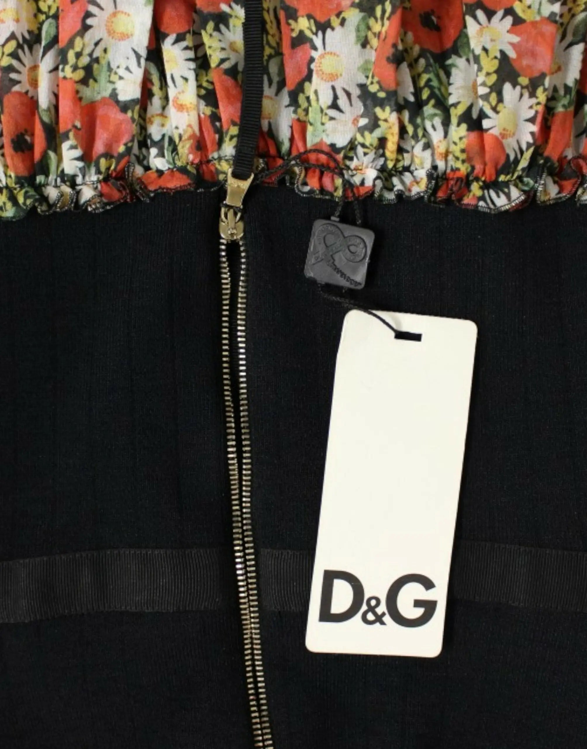 Robe Dolce & Gabbana multicolore fleurie Dolce & Gabbana