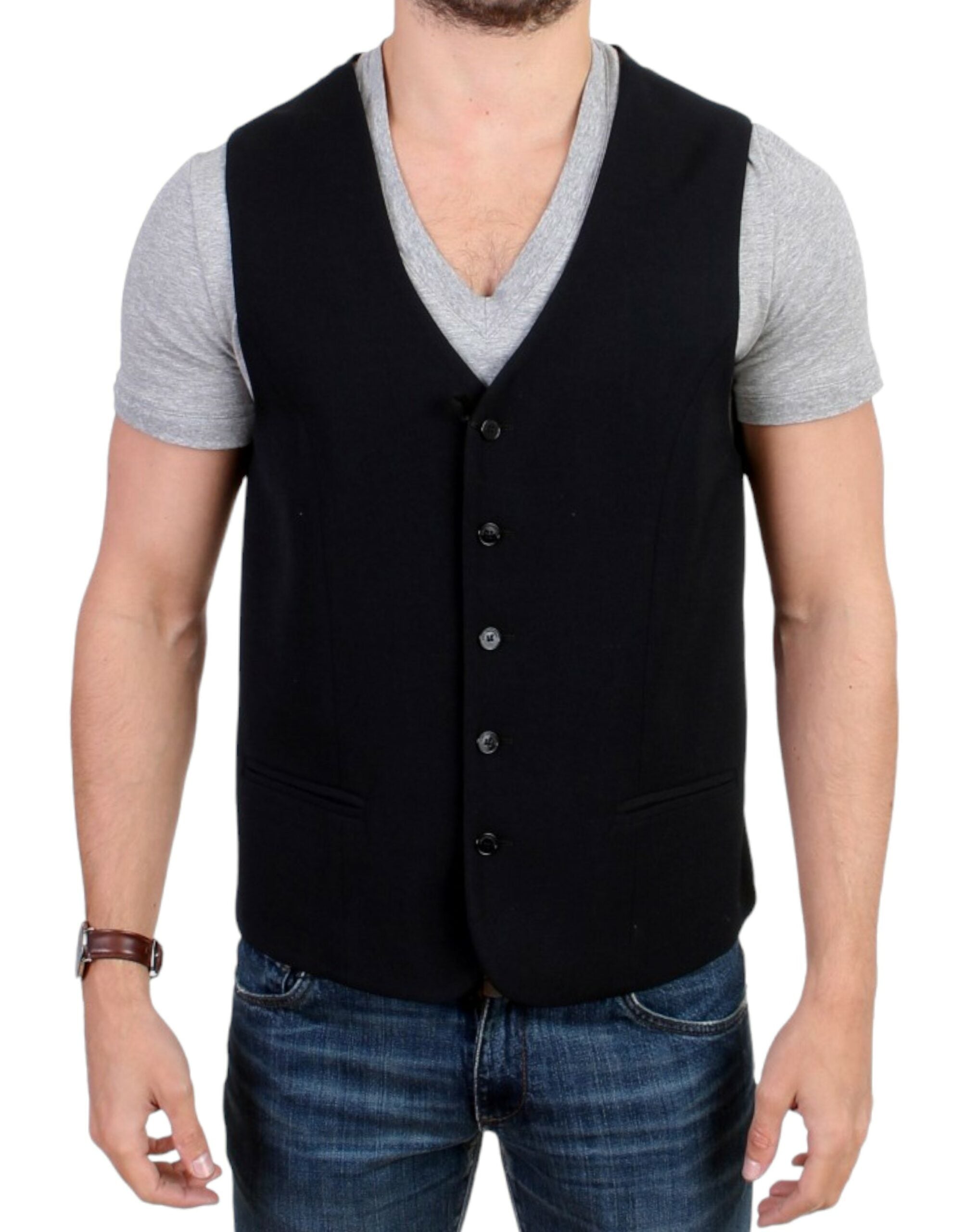 Gilet Costume National C’N’C noir
