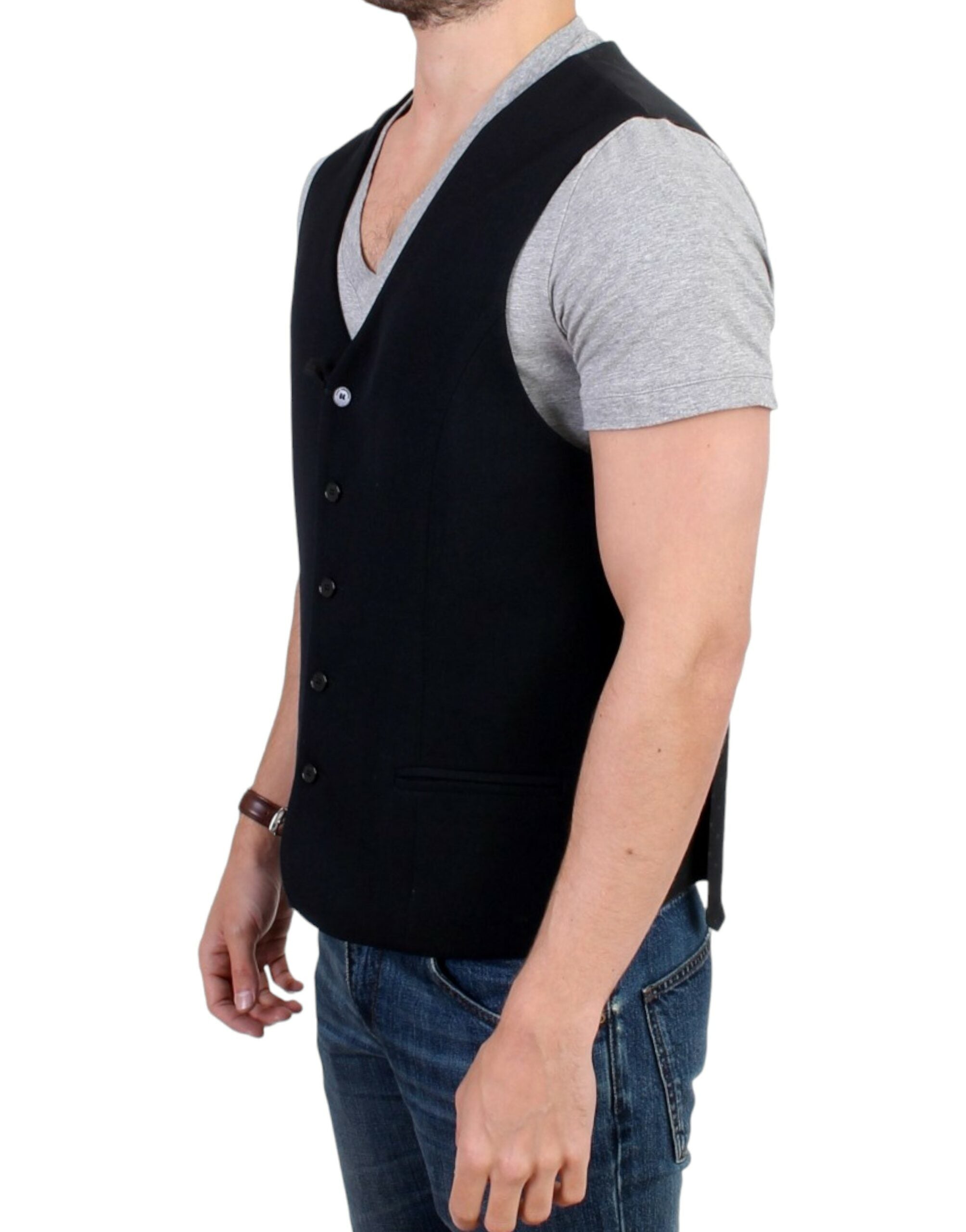 Gilet Costume National C’N’C noir
