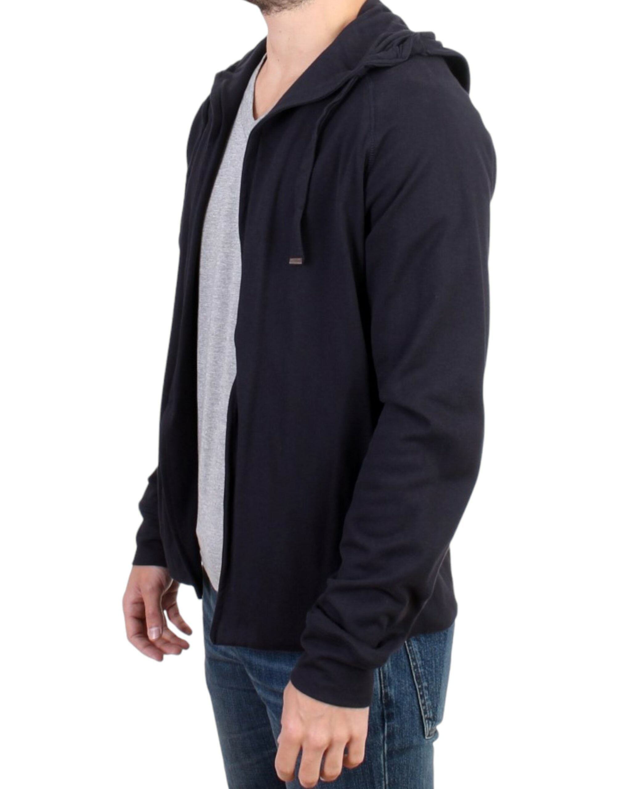 Sweat à capuche C’N’C bleu