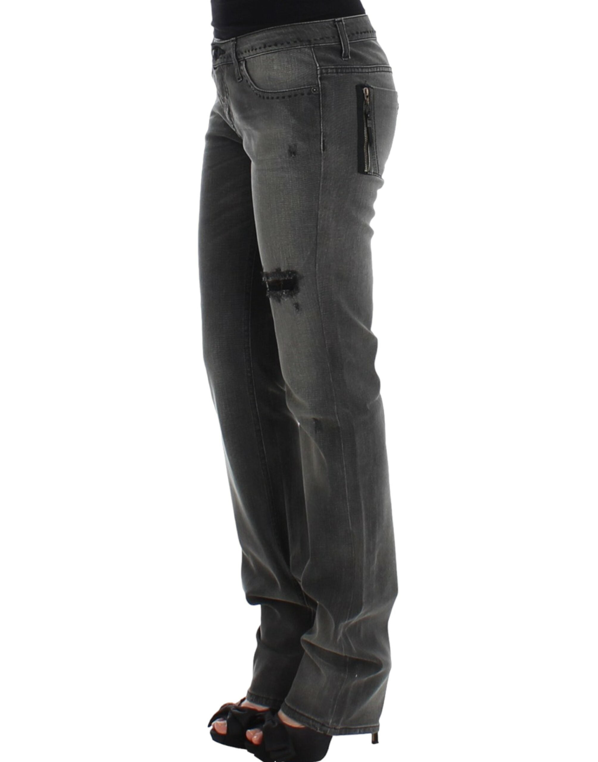 Pantalon C’N’C straight leg gris
