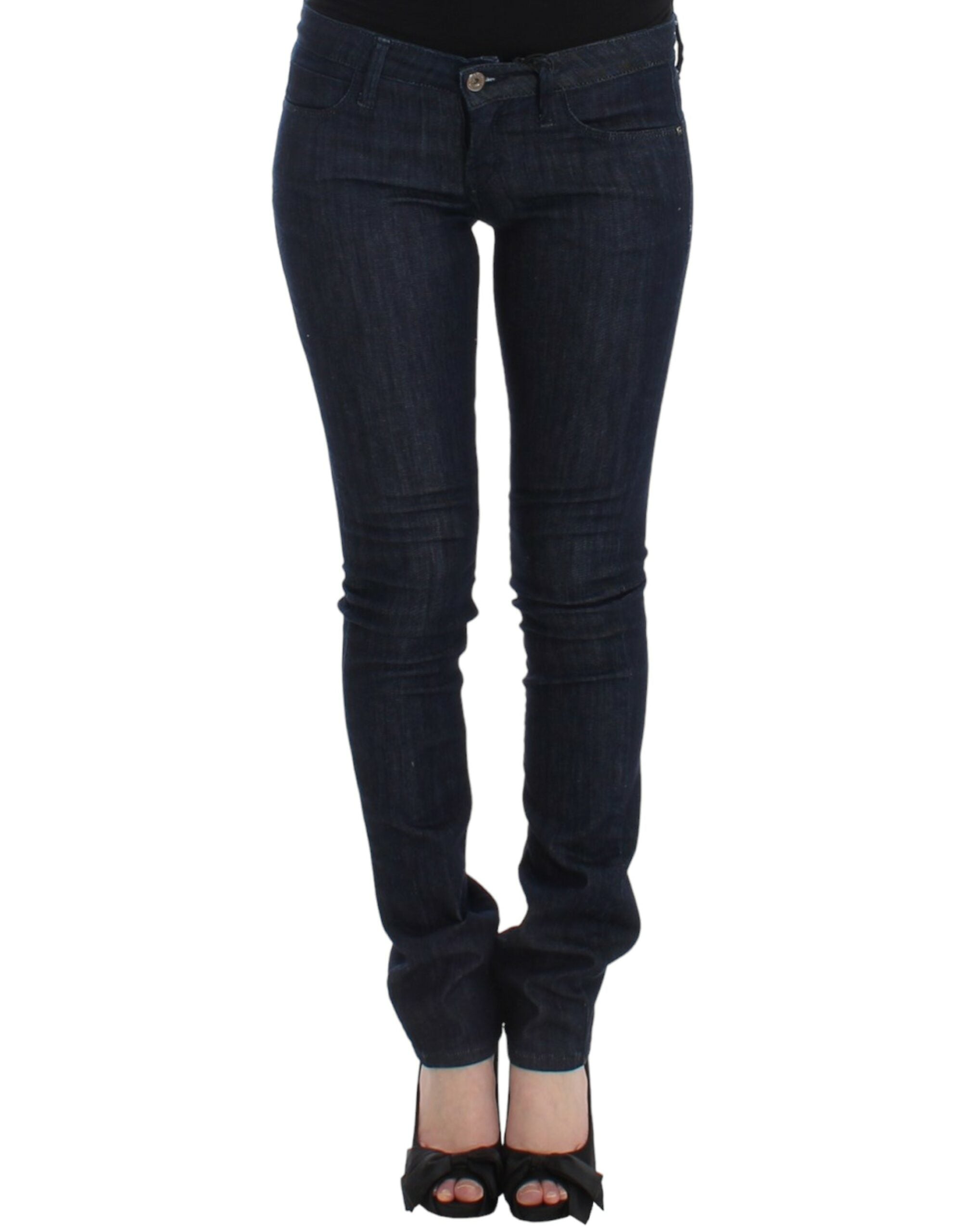 Jean C’n’c Costume National bleu