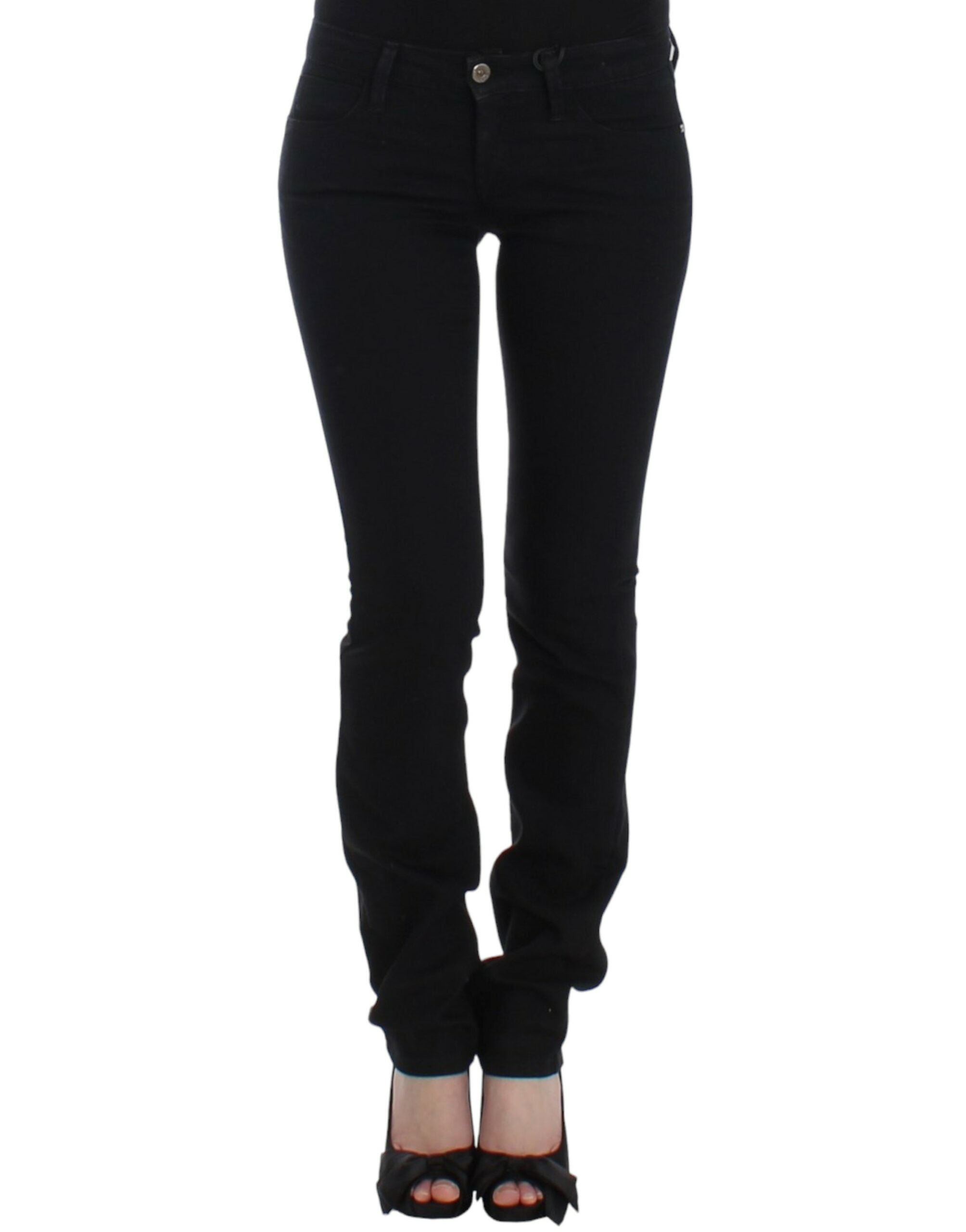 Jeans Costume National Straight Leg noir