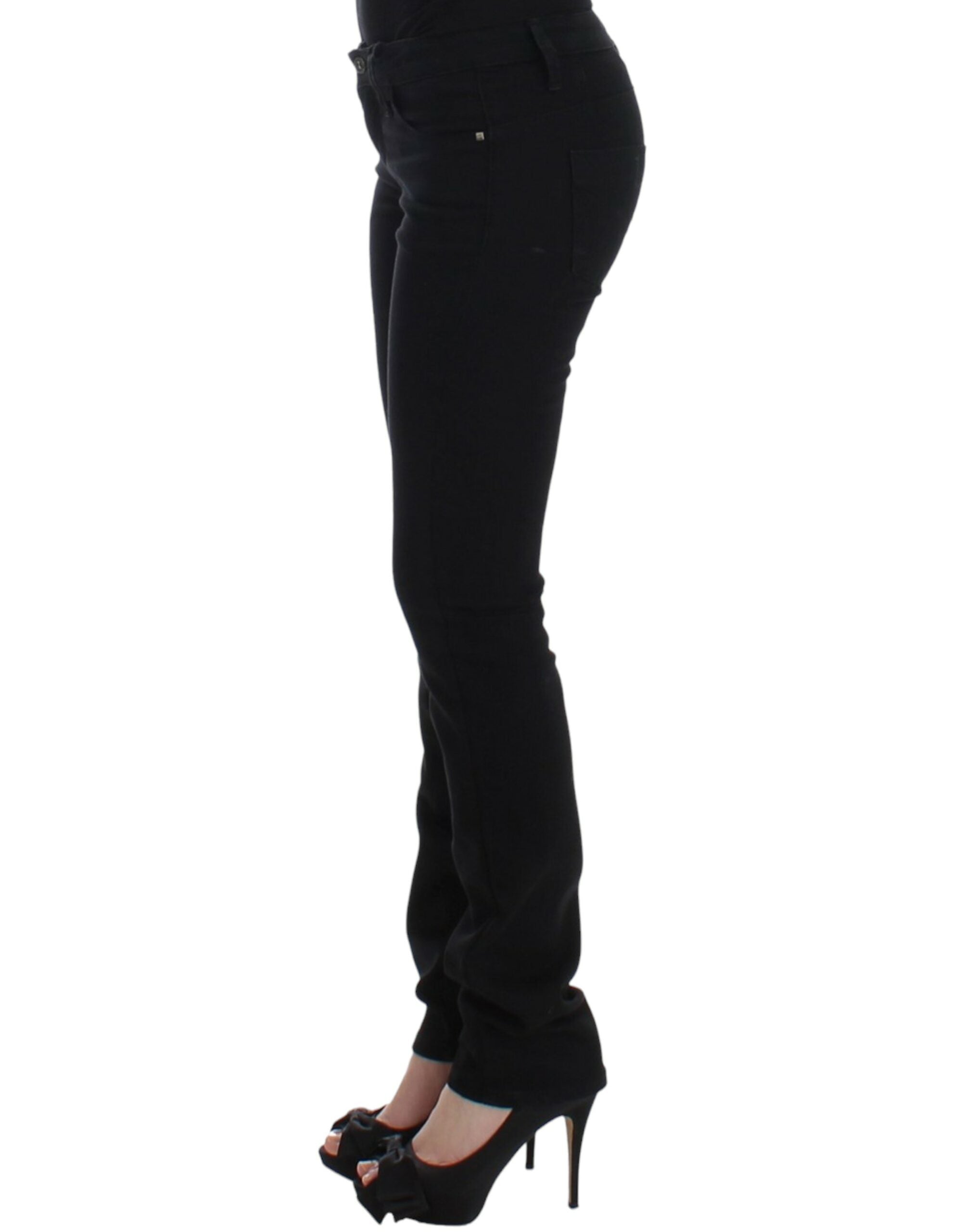 Jeans Costume National Straight Leg noir