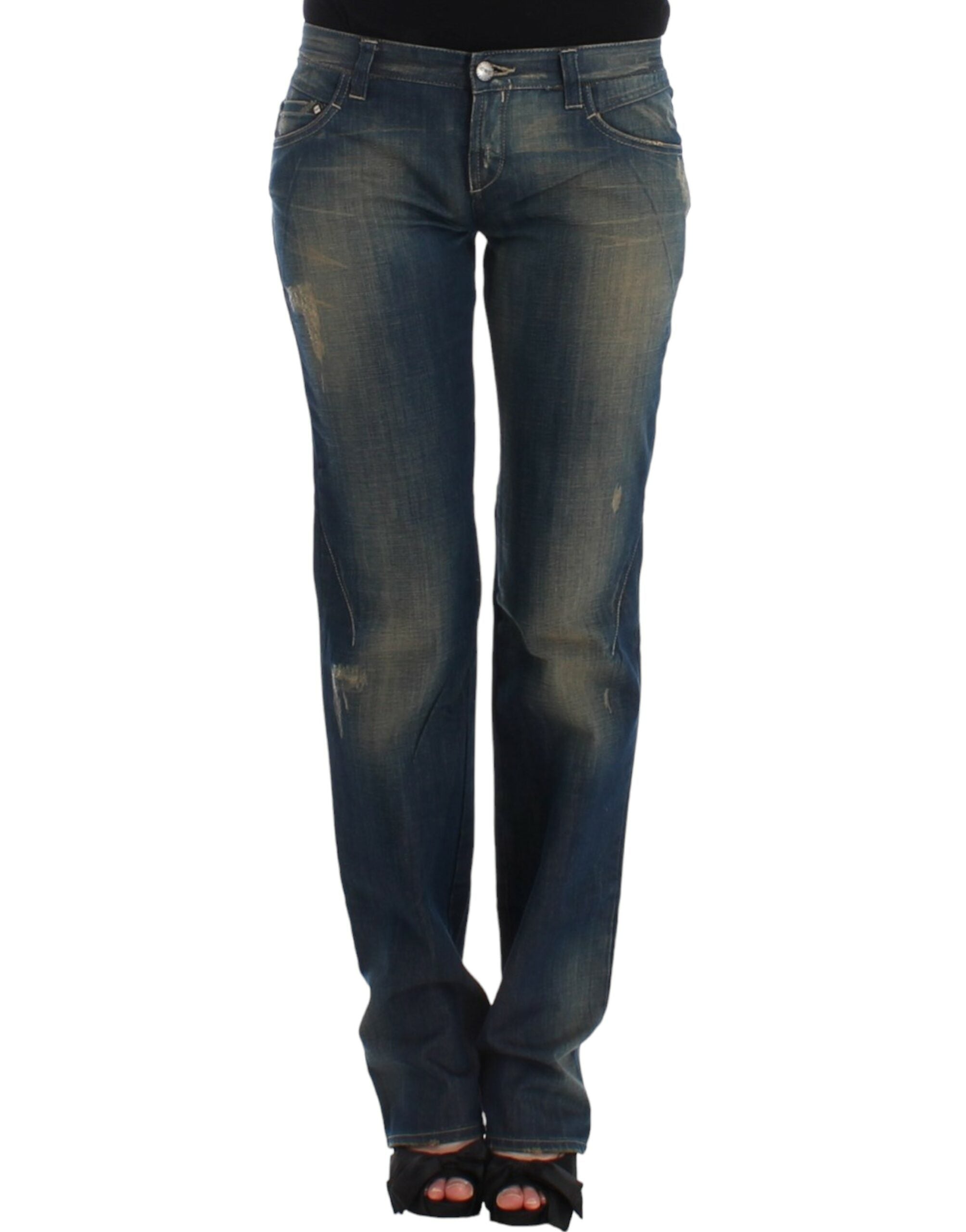 Jean C’N’C Costume National bleu