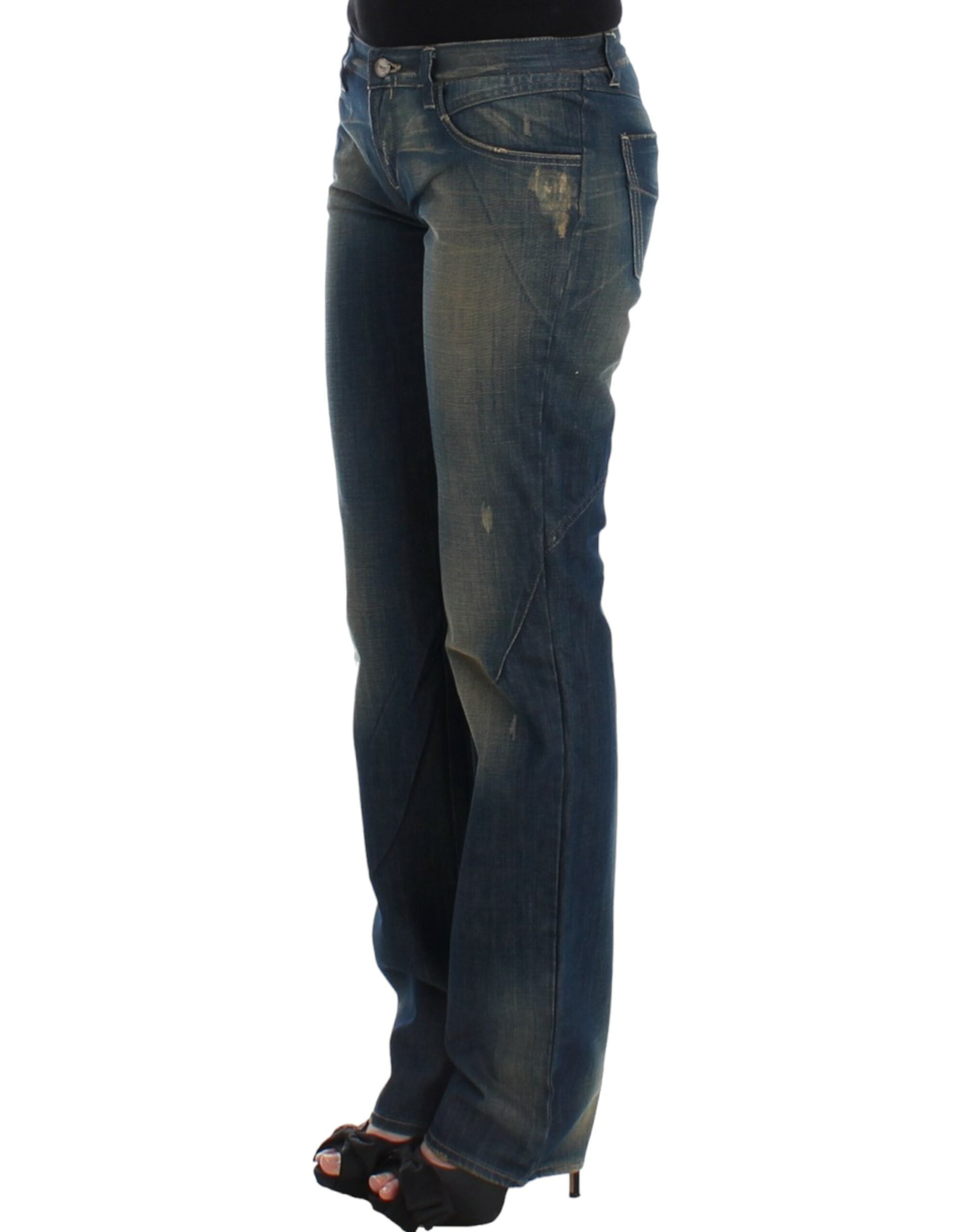 Jean C’N’C Costume National bleu