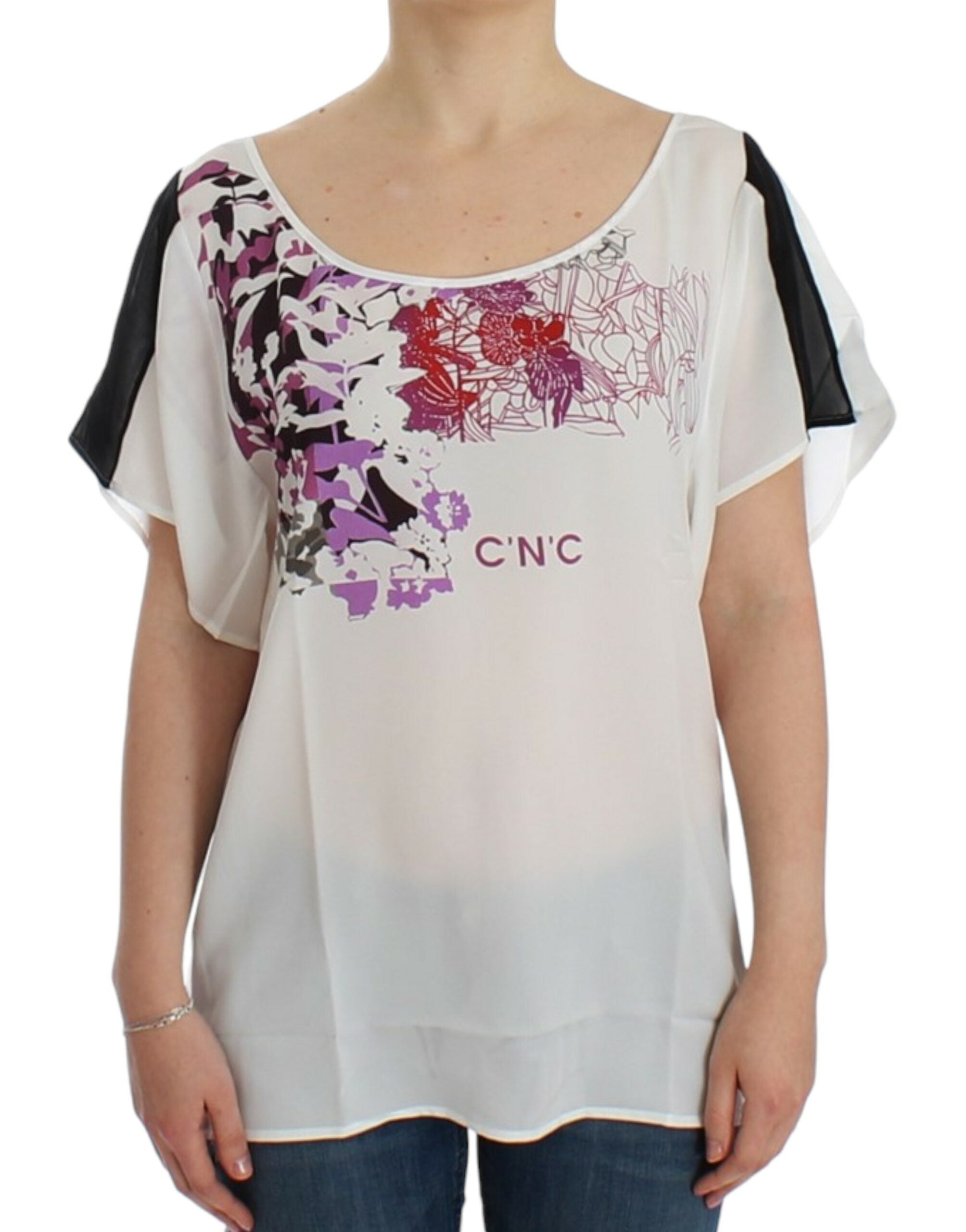 Blouse C’N’C Costume National blanche