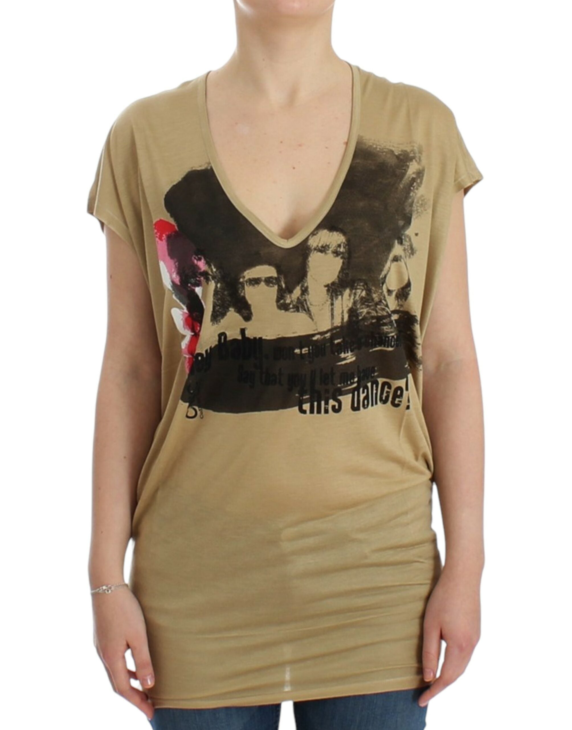 T-shirt C’n’c Costume National beige