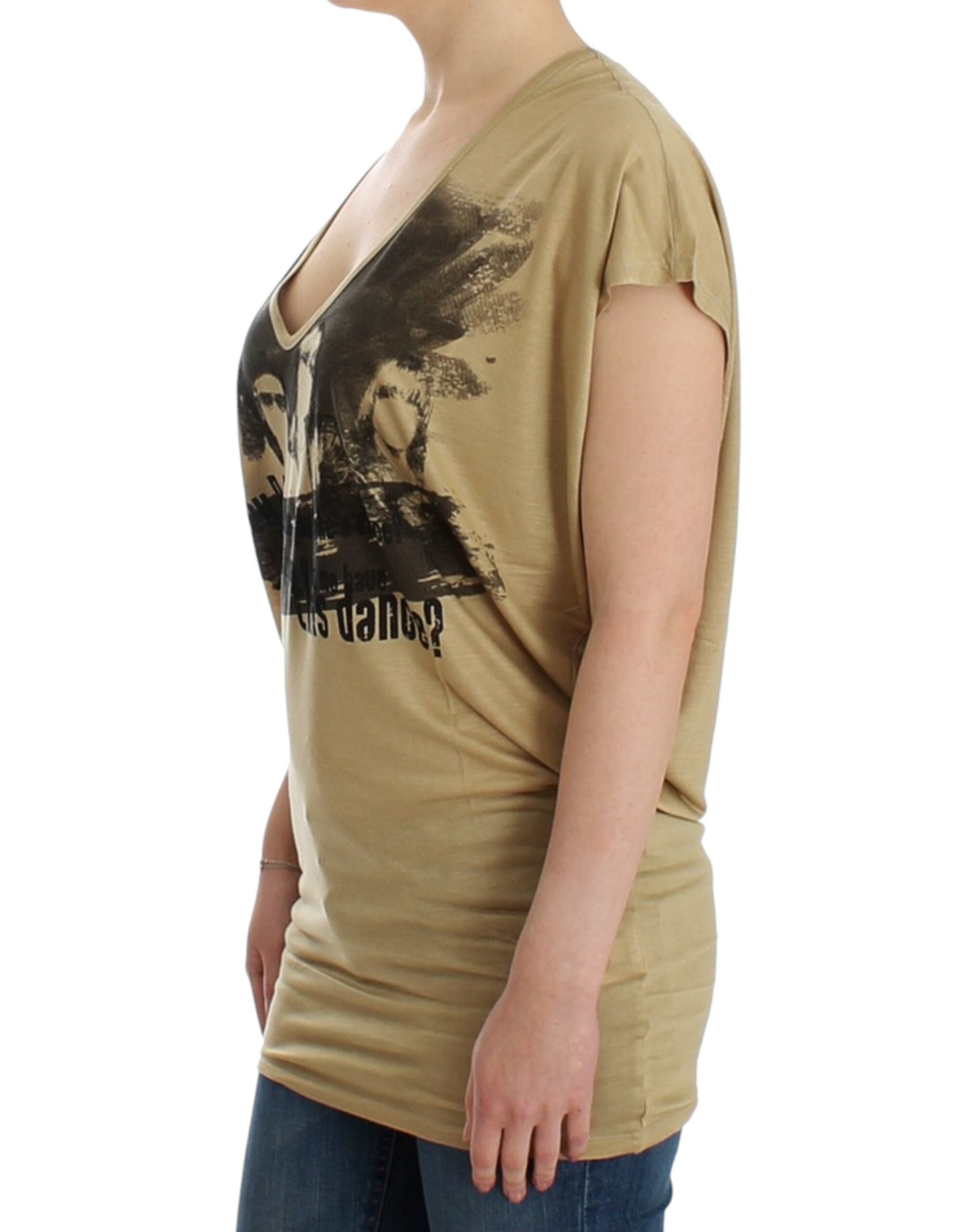 T-shirt C’n’c Costume National beige