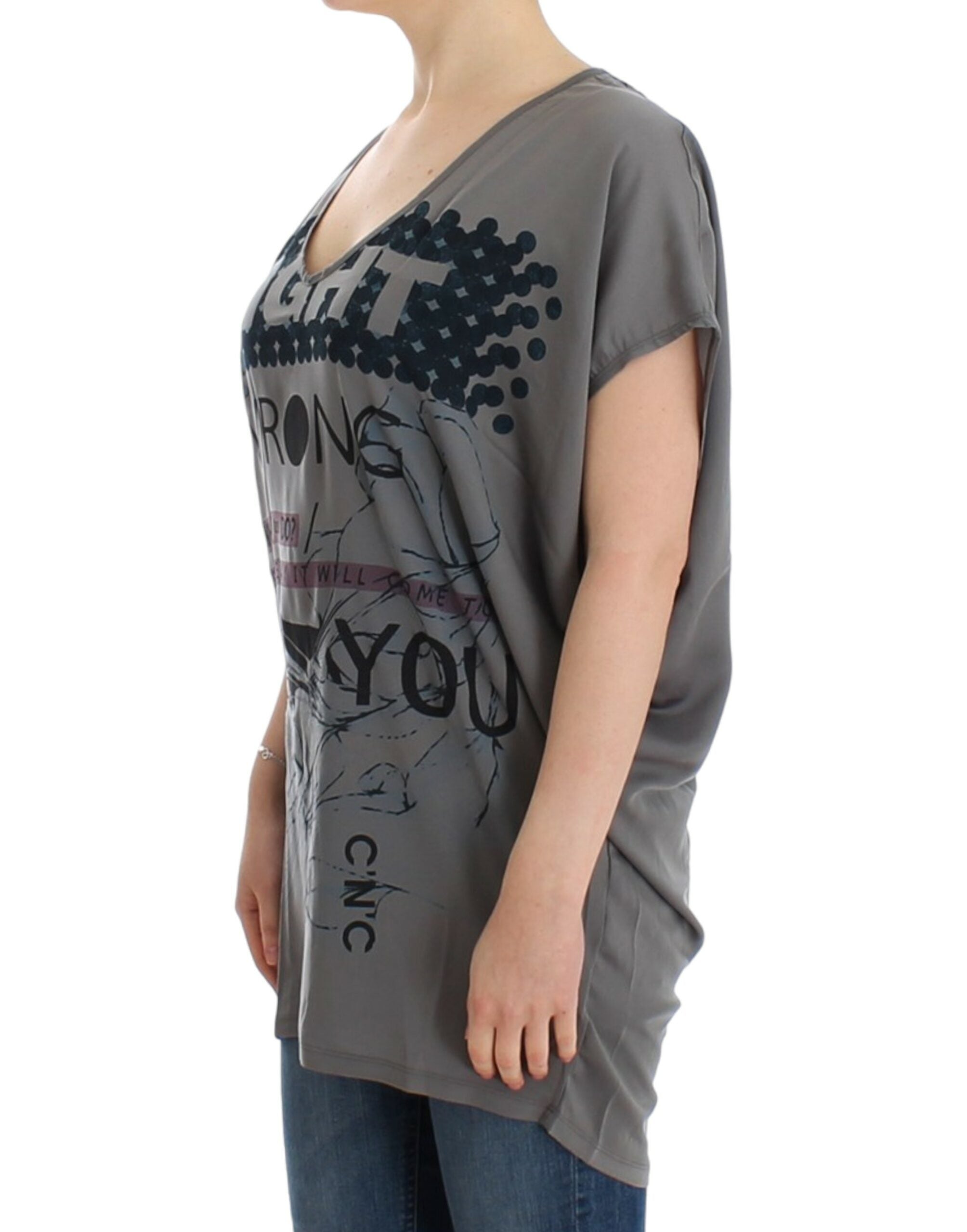 T-shirt C’N’C Costume National gris