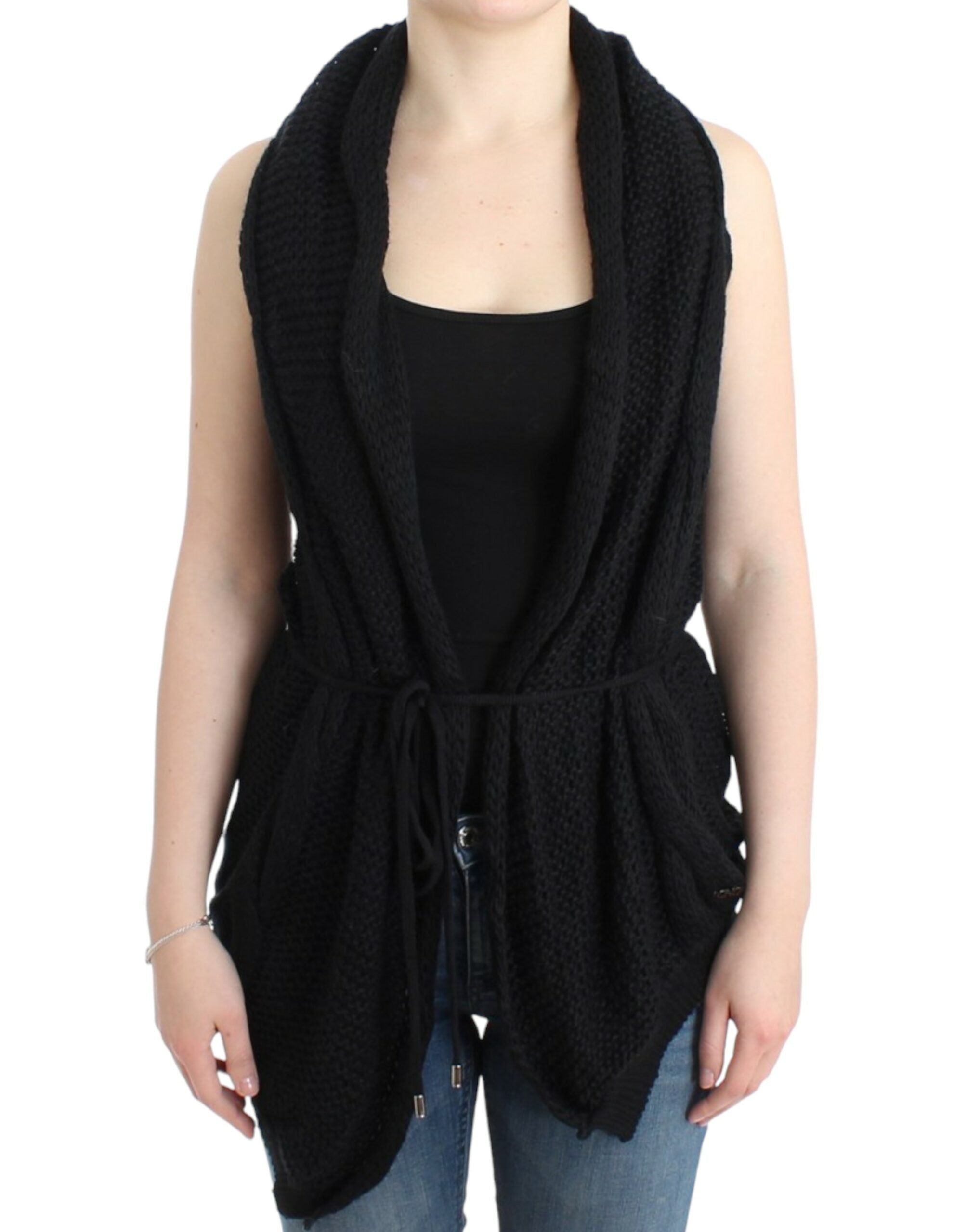 Gilet C’N’C sans manches noir