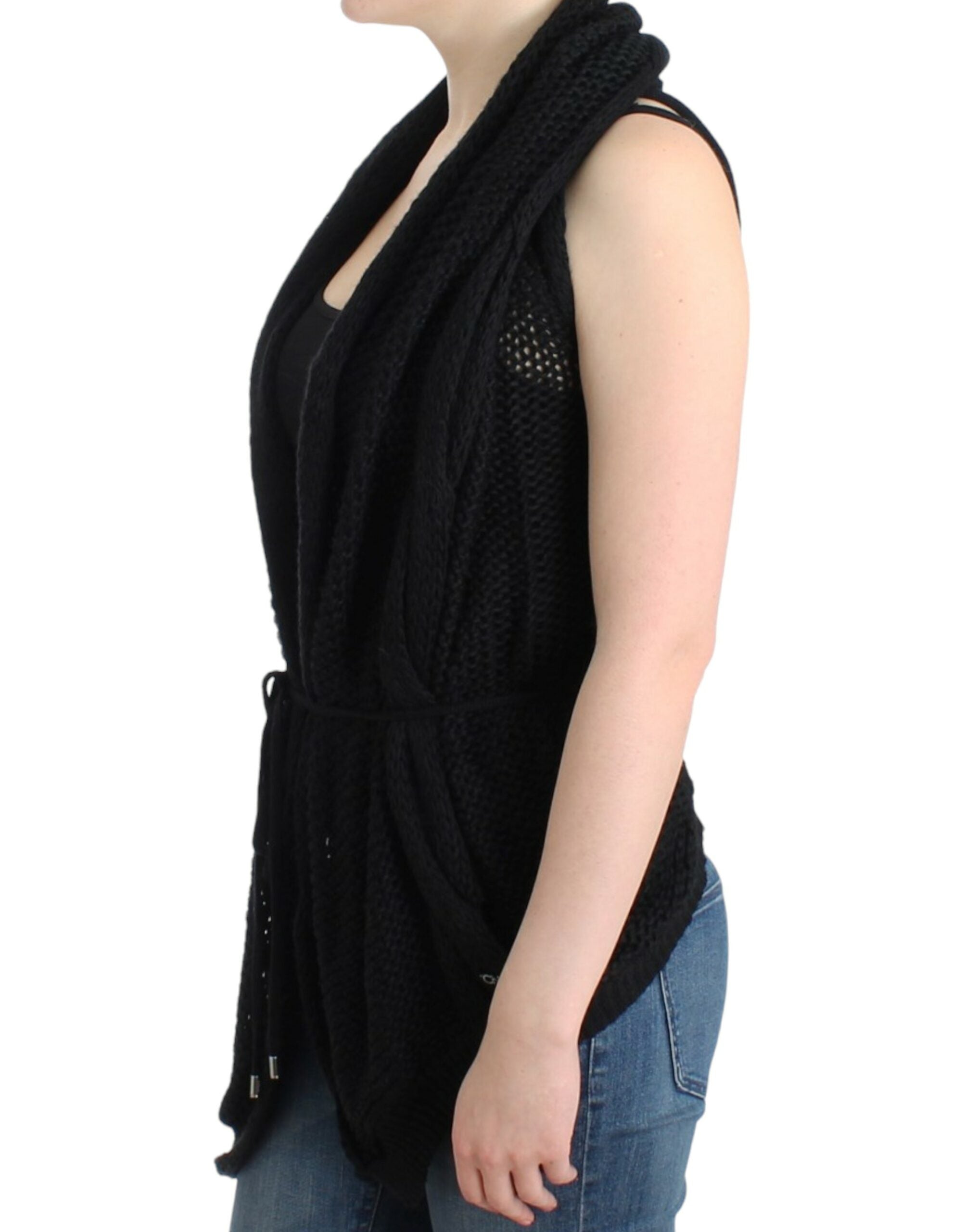 Gilet C’N’C sans manches noir