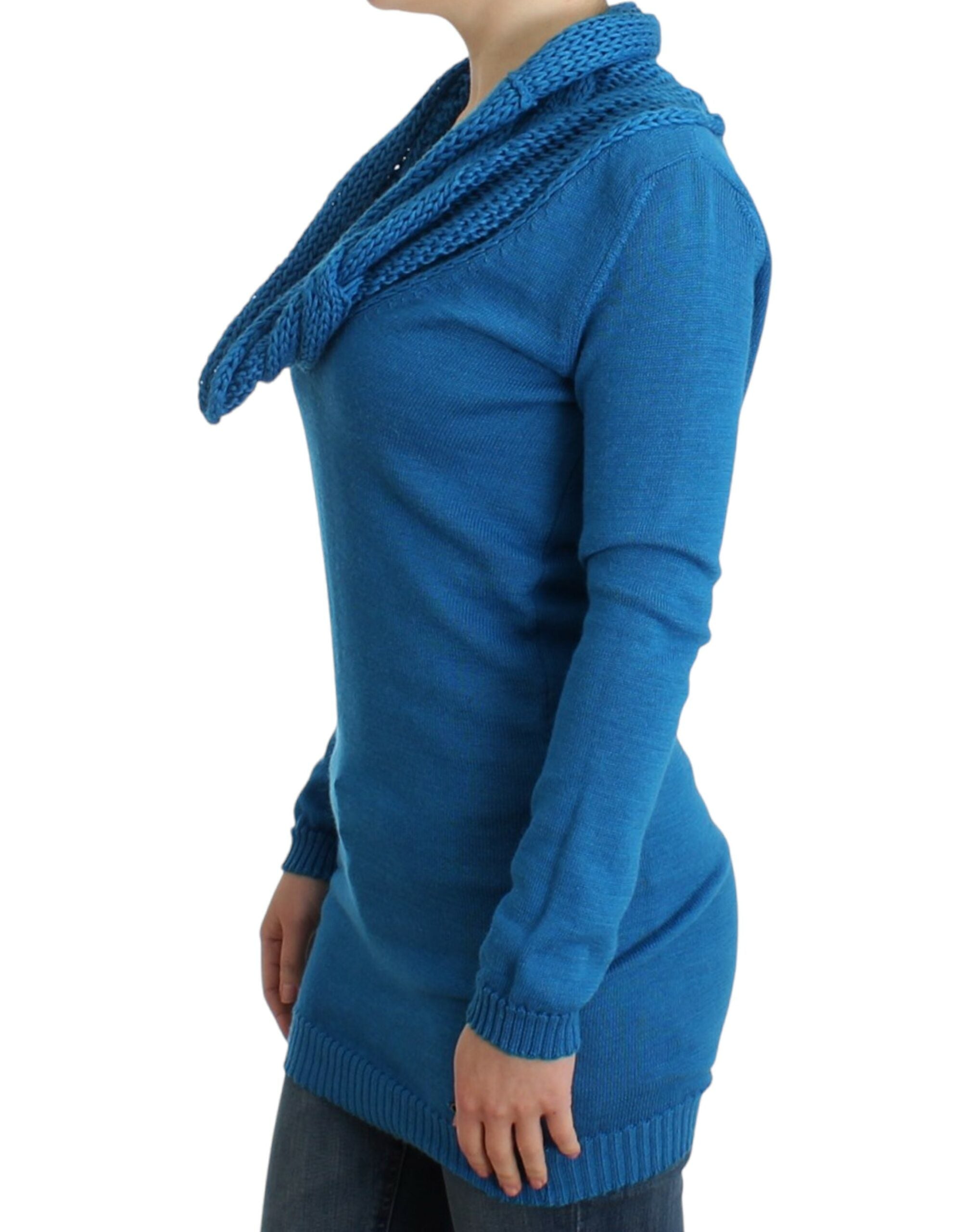 Pull C’N’C Scoop Neck bleu