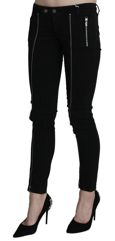 Jeans GALLIANO Low Waist noirs