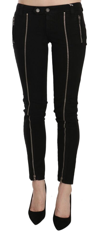 Jeans GALLIANO Low Waist noirs