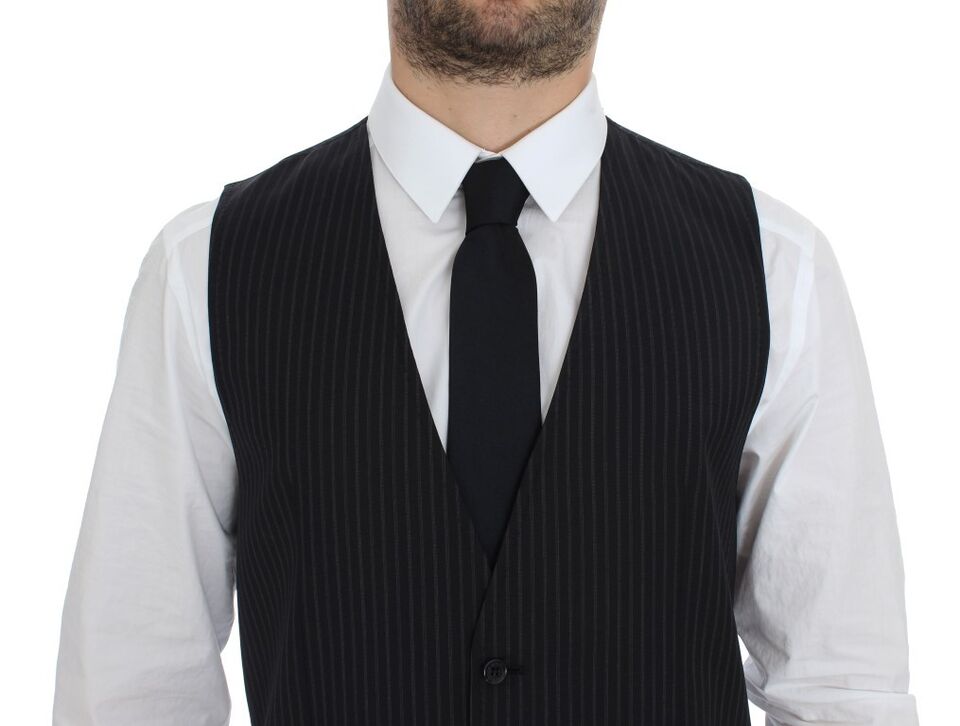 Gilet Dolce & Gabbana gris foncé