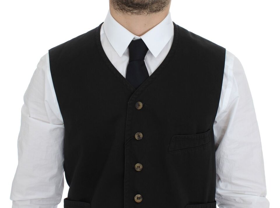 Gilet Dolce & Gabbana noir