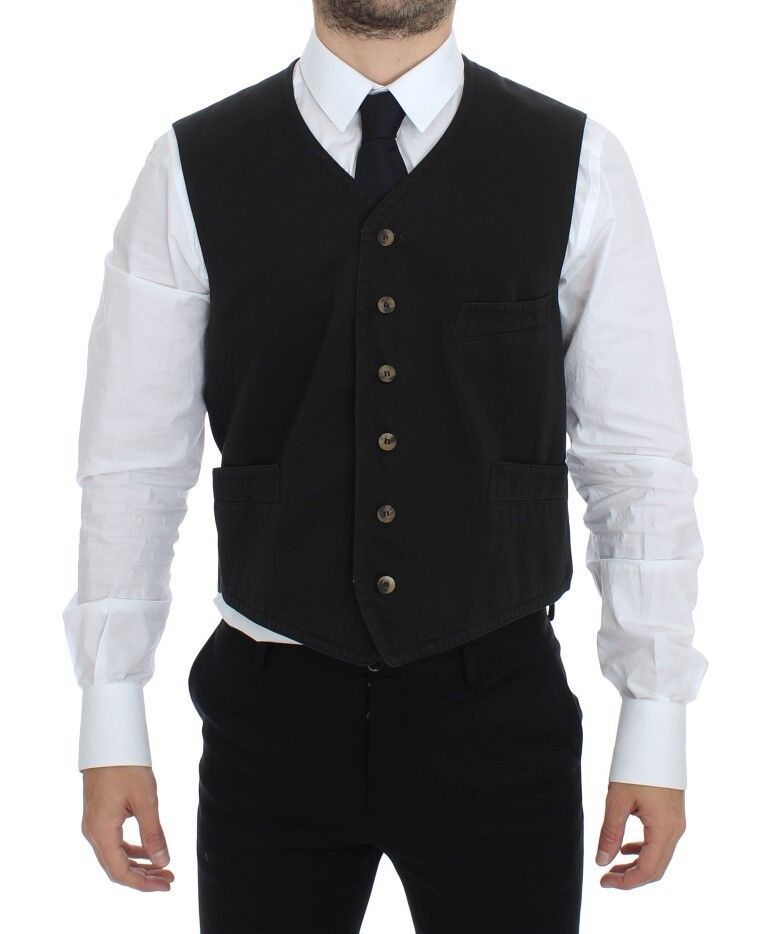Gilet Dolce & Gabbana noir