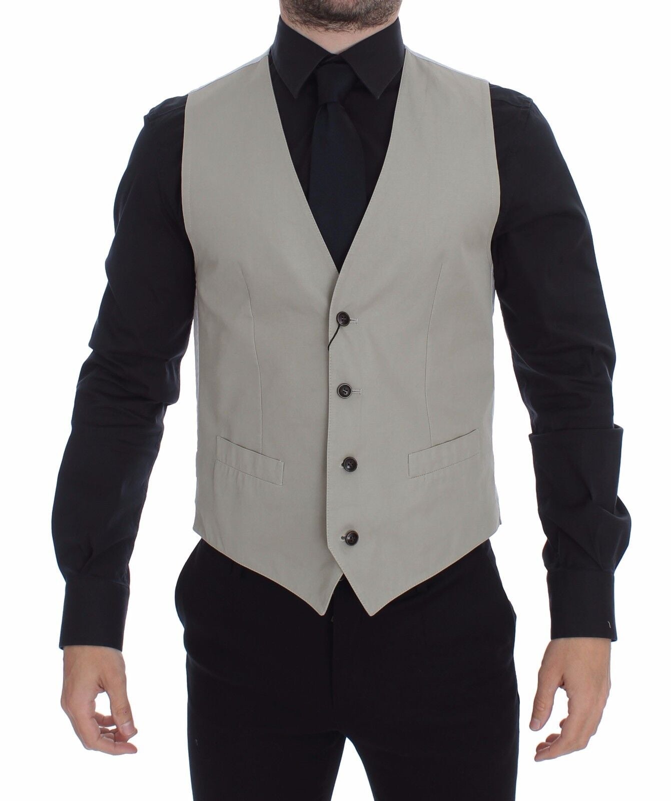 Gilet Dolce & Gabbana beige