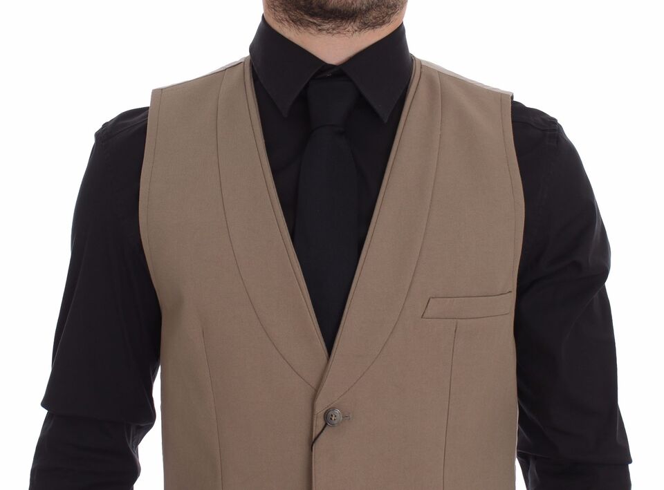Gilet Dolce & Gabbana beige