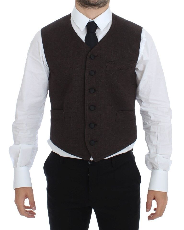 Gilet Dolce & Gabbana marron