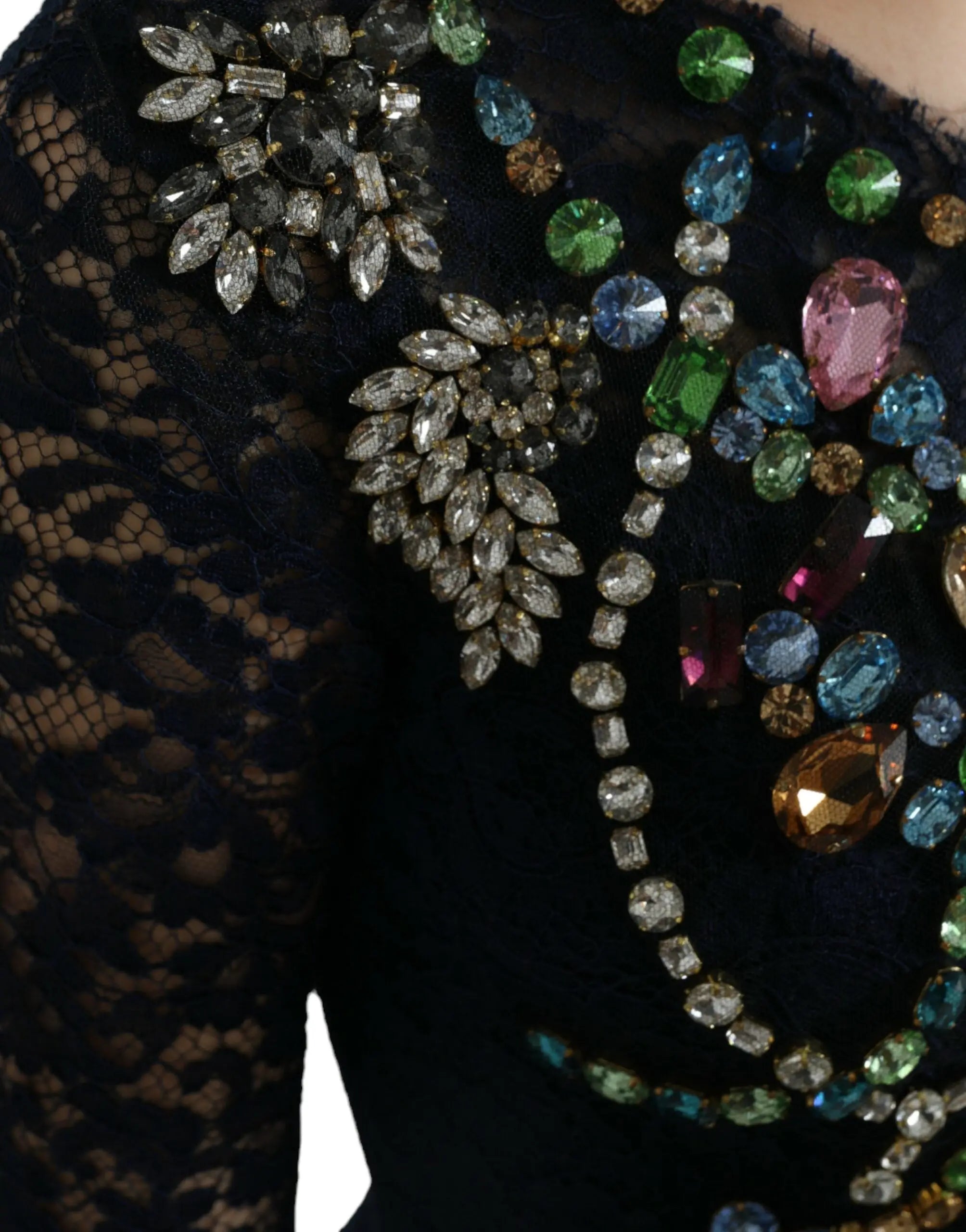 Robe Dolce & Gabbana longue bleue Dolce & Gabbana