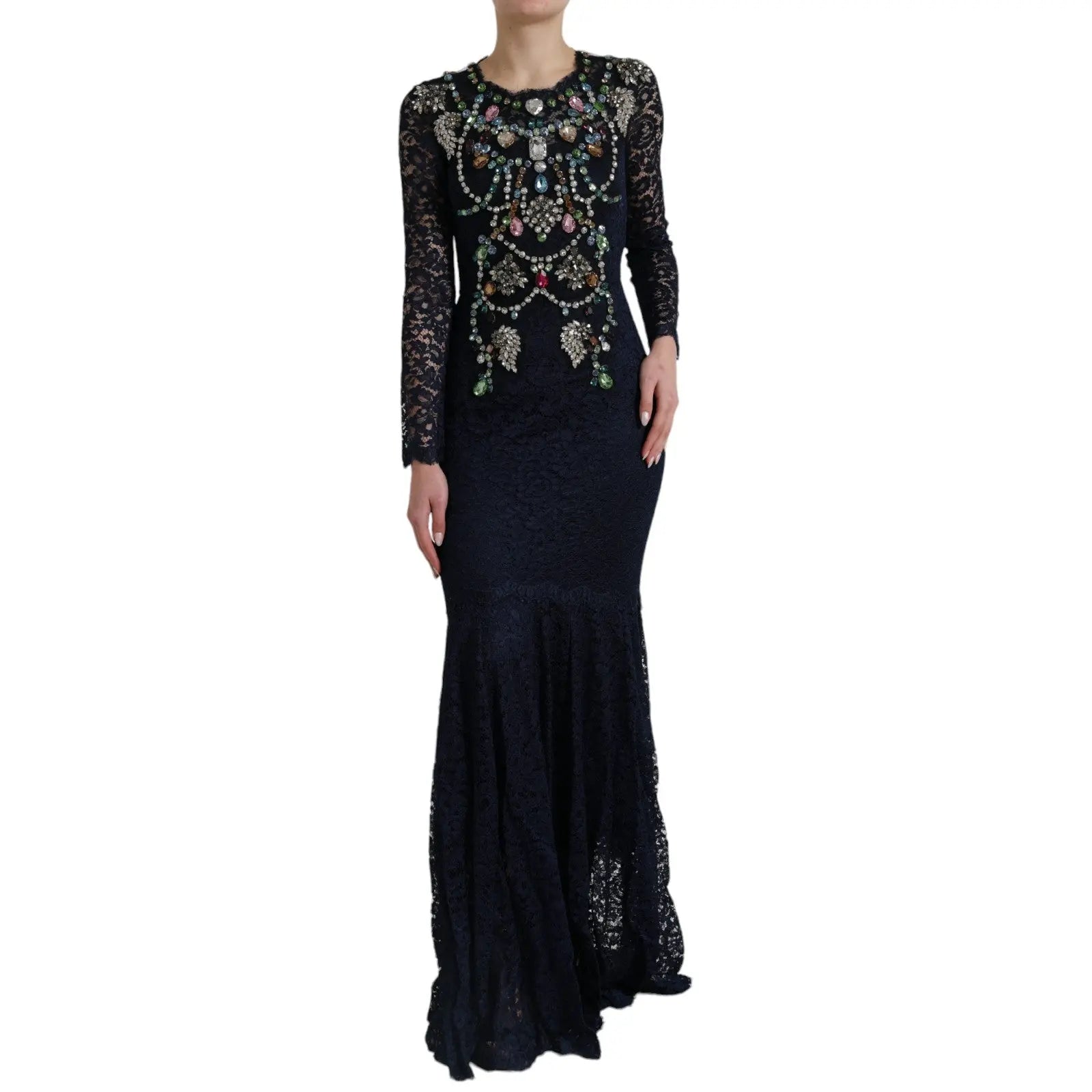 Robe Dolce & Gabbana longue bleue Dolce & Gabbana