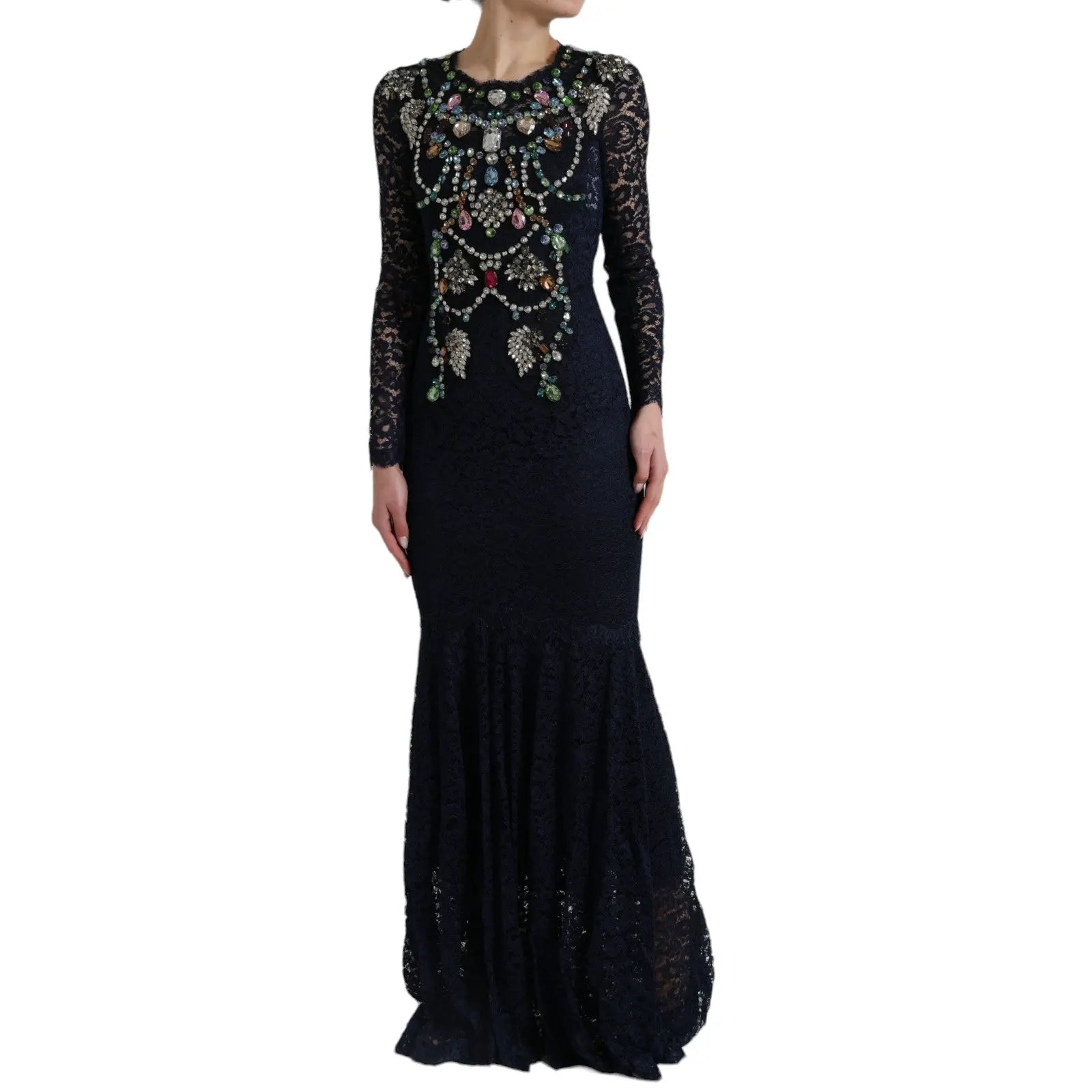 Robe Dolce & Gabbana longue bleue Dolce & Gabbana
