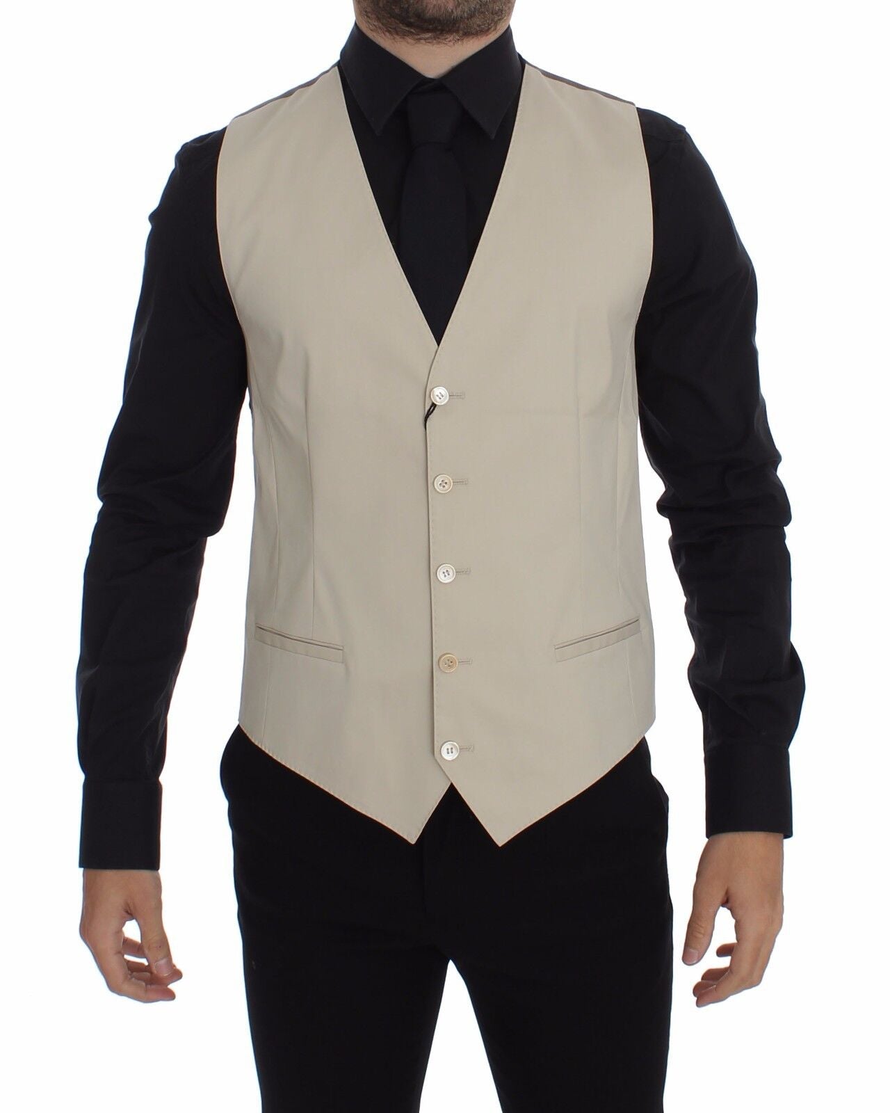 Gilet Dolce & Gabbana beige