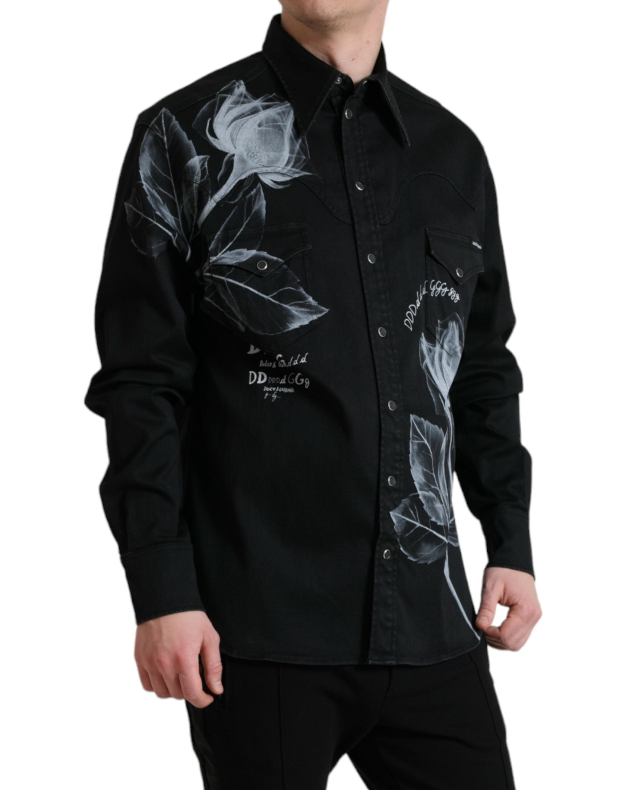 Chemise Dolce & Gabbana noire