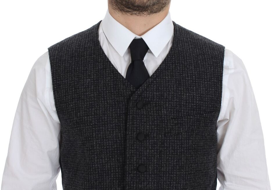 Gilet Dolce & Gabbana gris