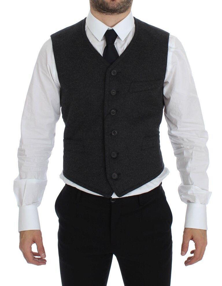 Gilet Dolce & Gabbana gris
